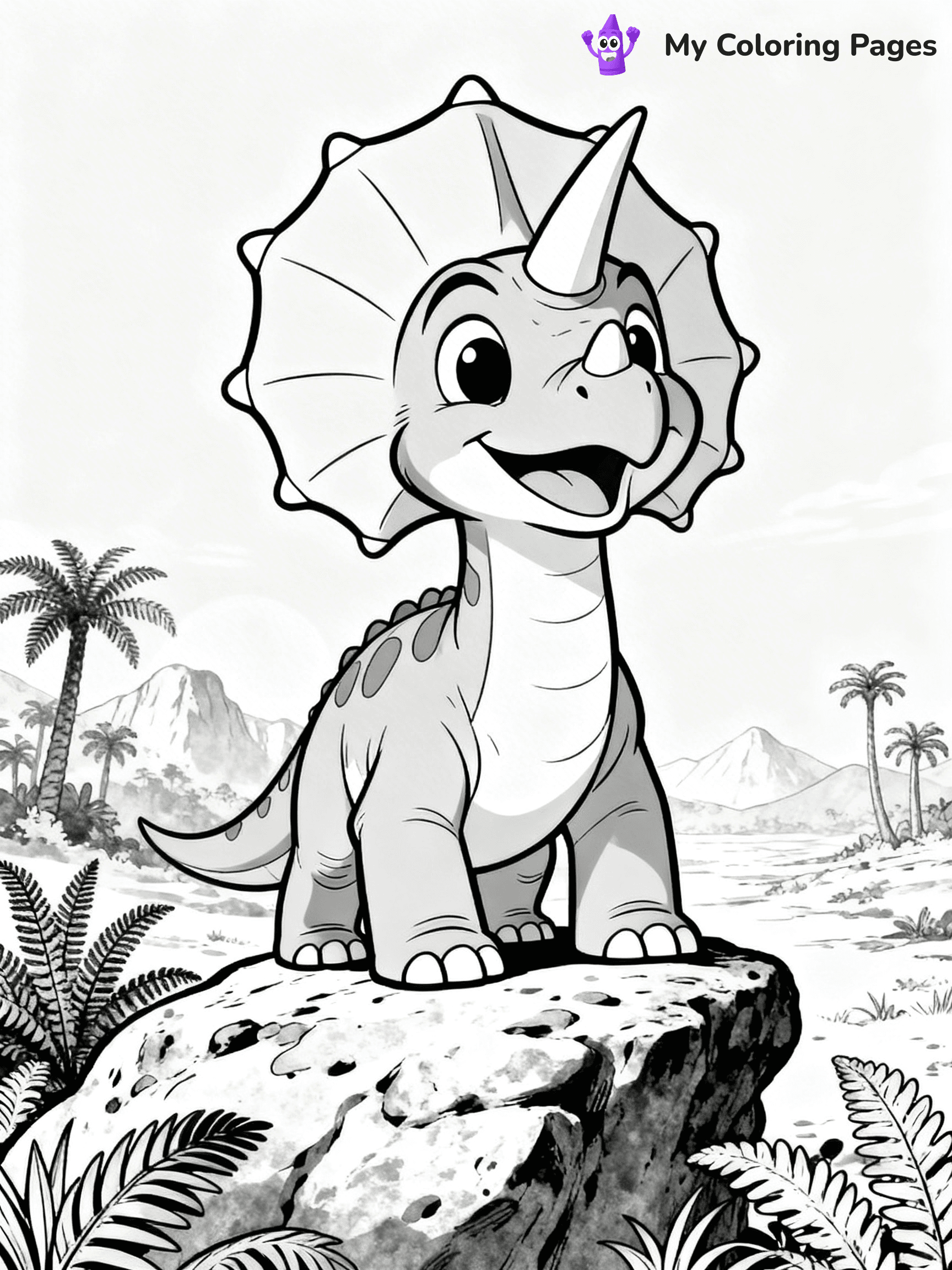 Land Before Time Coloring Pages - 11