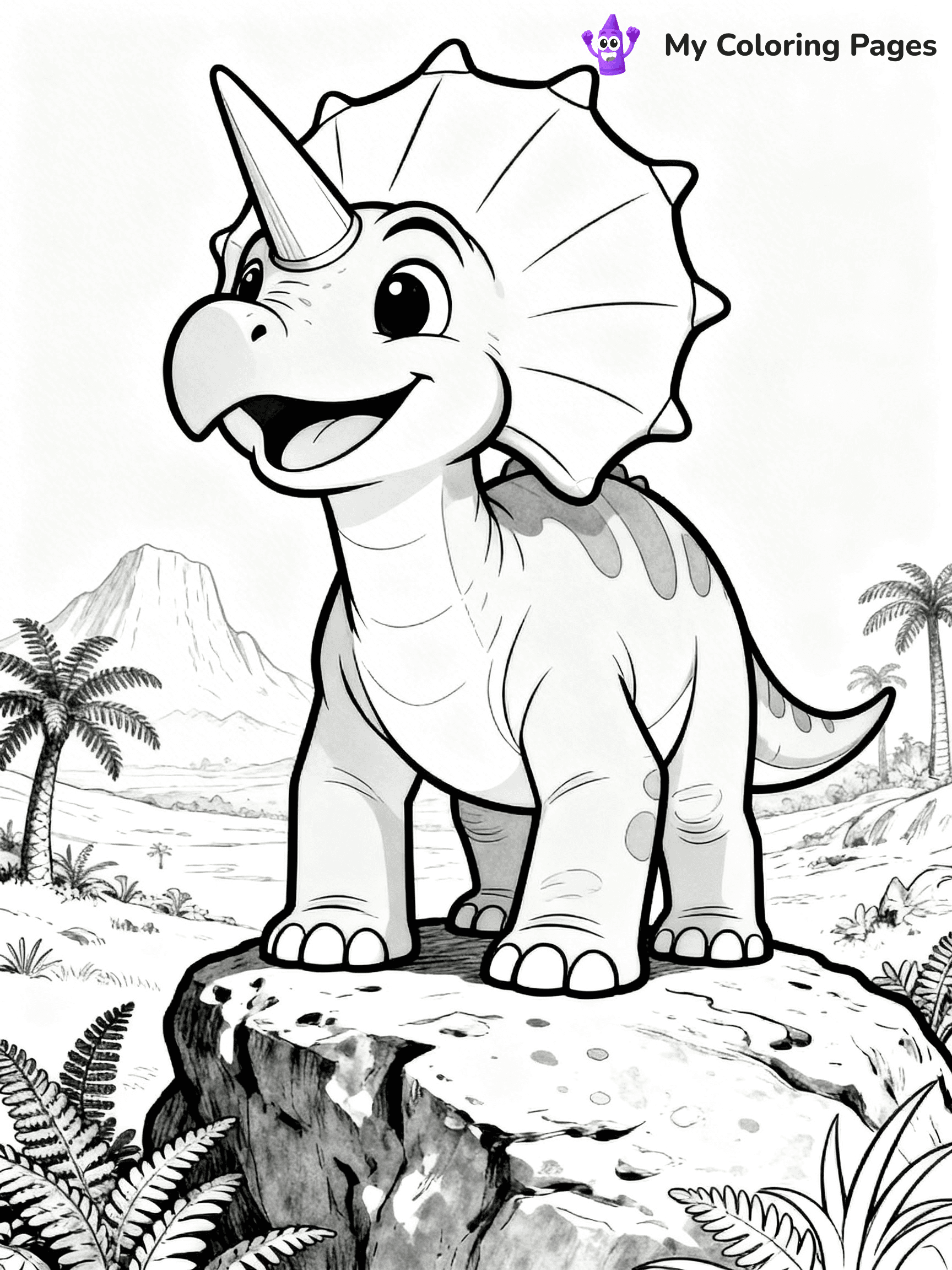 Land Before Time Coloring Pages - 10