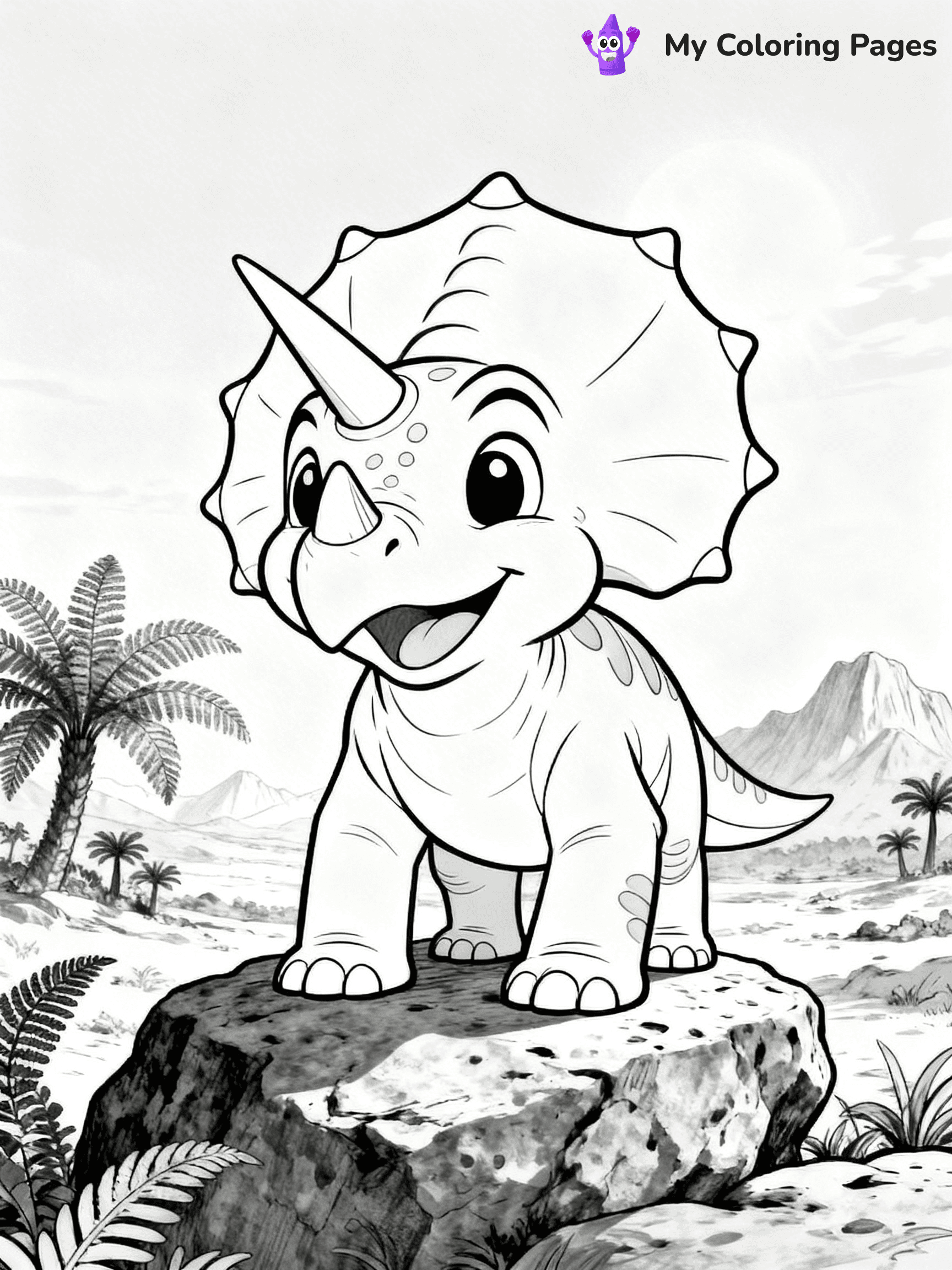 Land Before Time Coloring Pages - 8