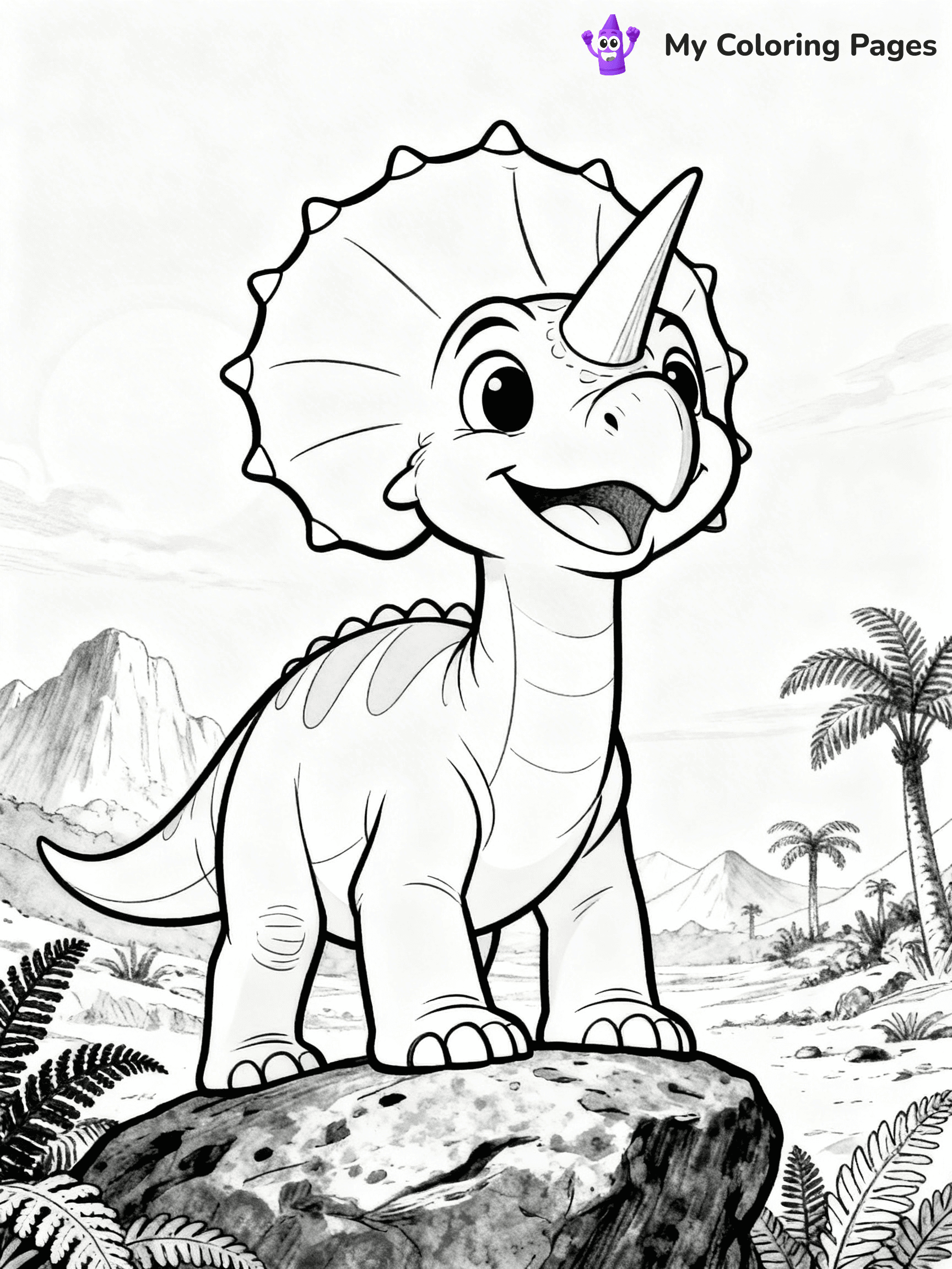 Land Before Time Coloring Pages - 6