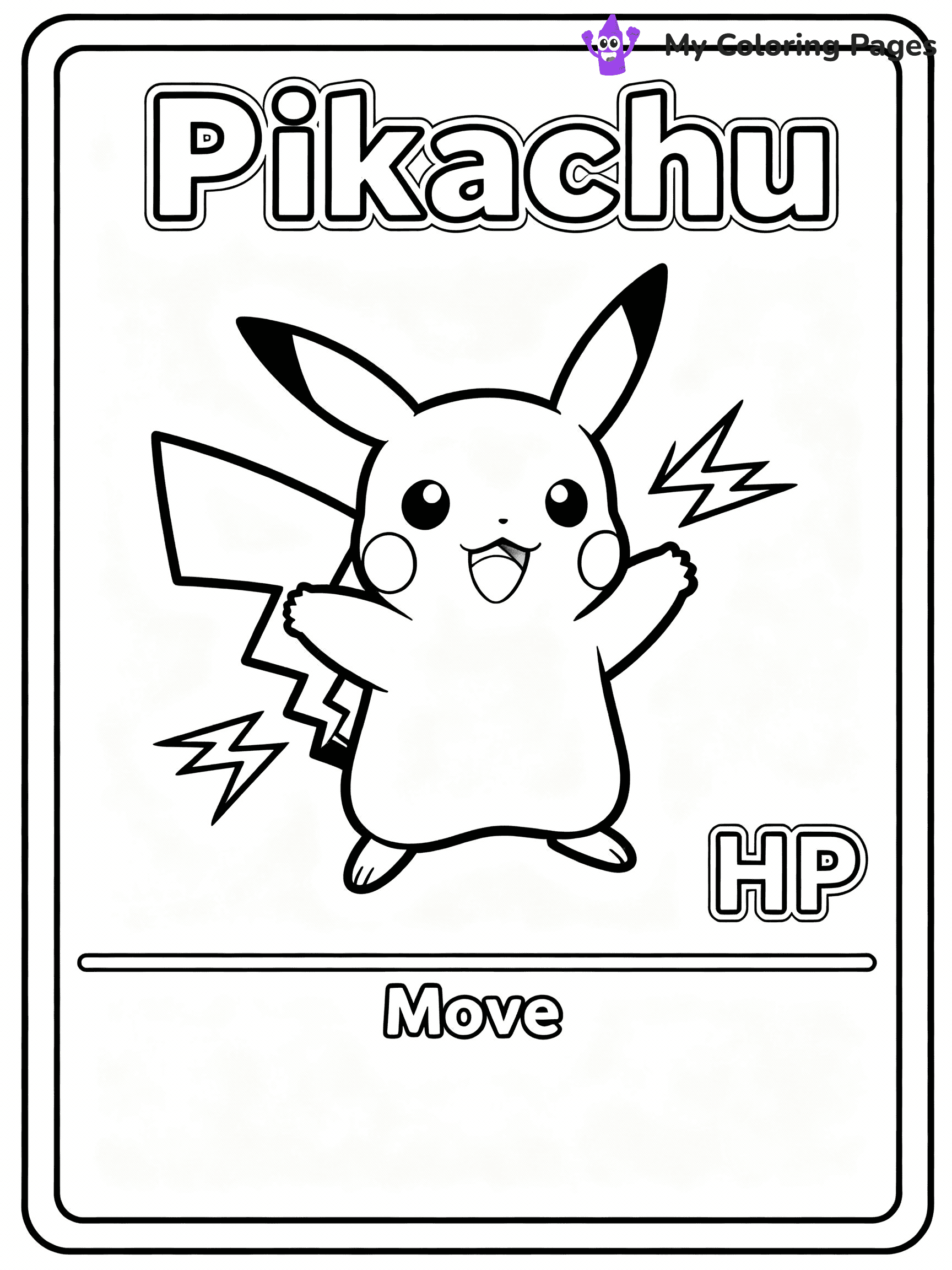 Pokemon Card Coloring Pages - 20