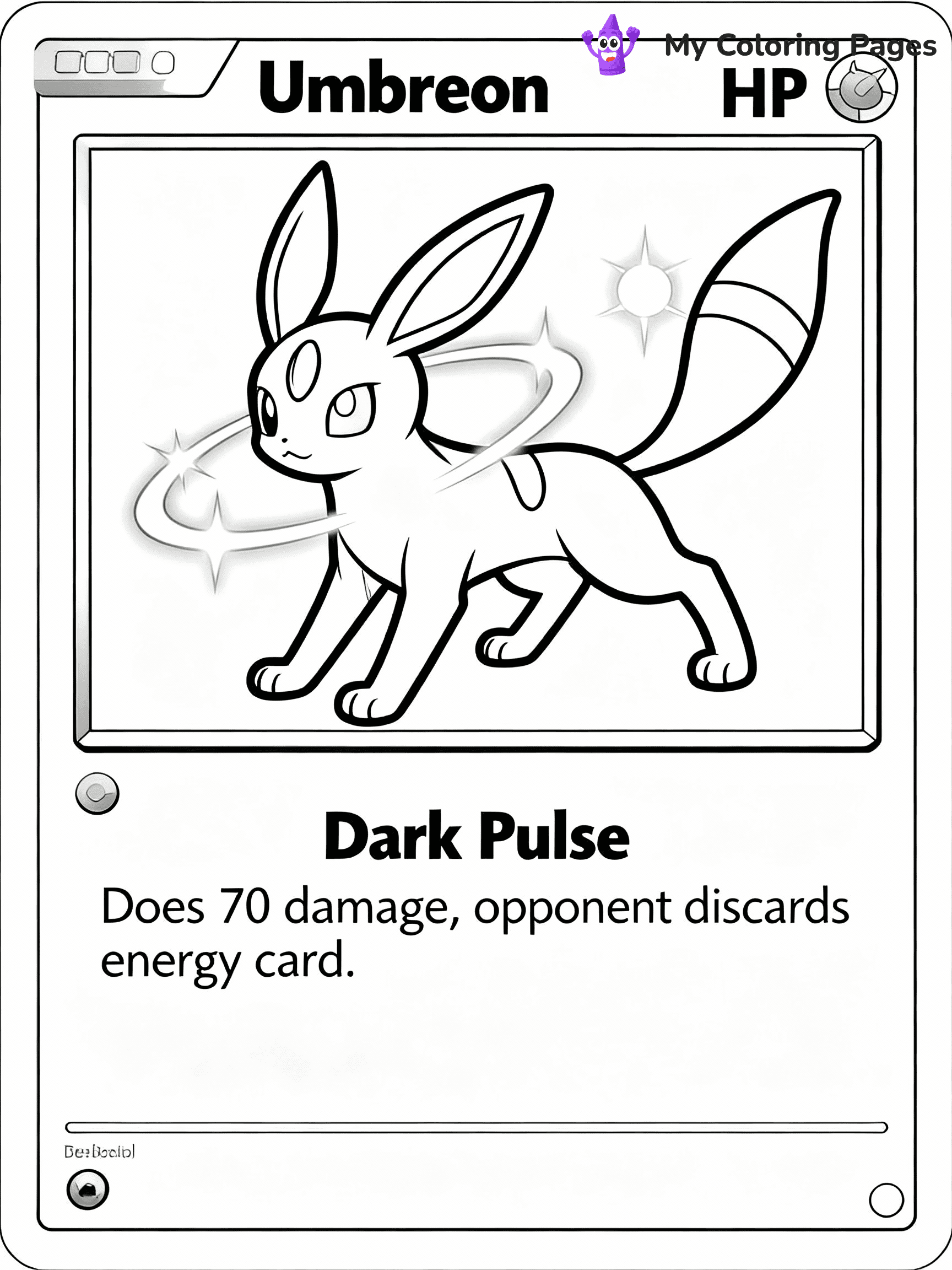 Pokemon Card Coloring Pages - 7
