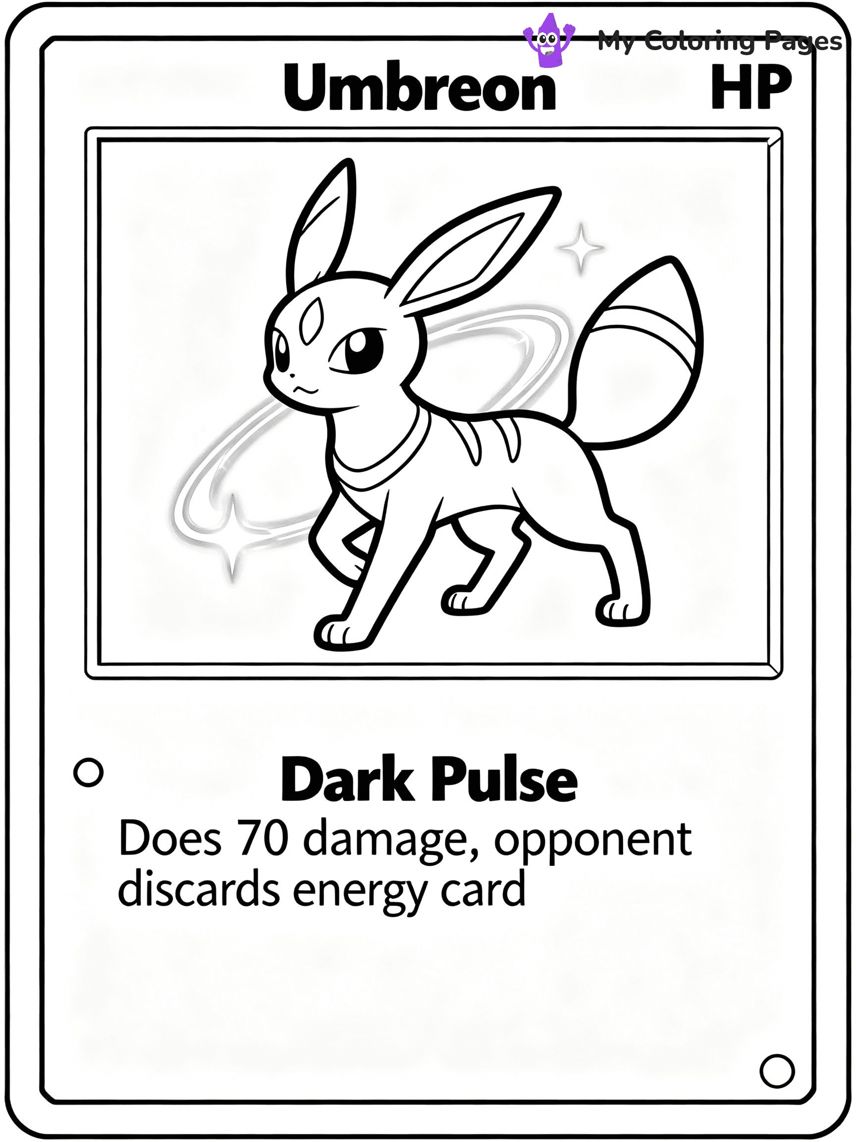 Pokemon Card Coloring Pages - 6