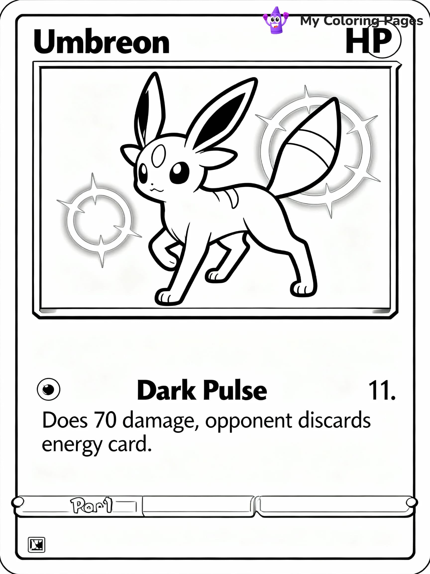 Pokemon Card Coloring Pages - 5