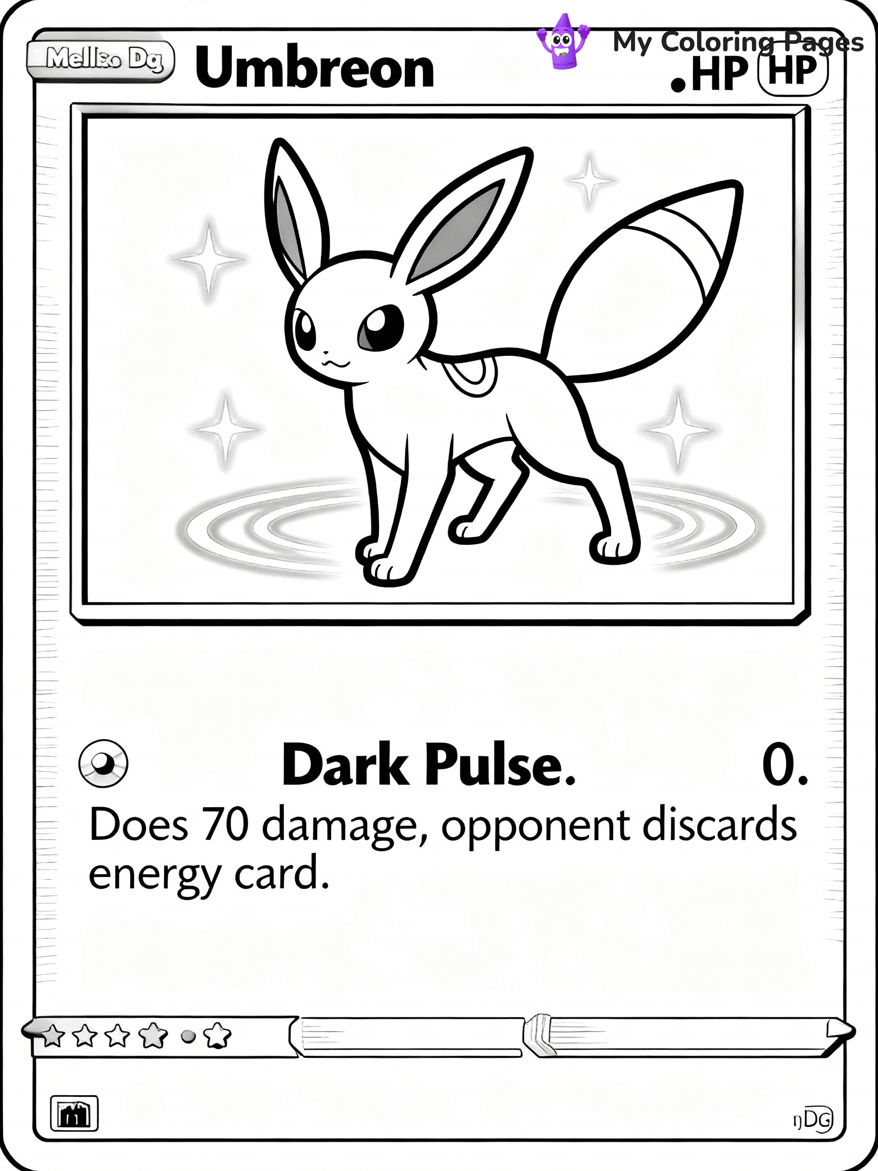 Pokemon Card Coloring Pages - 4