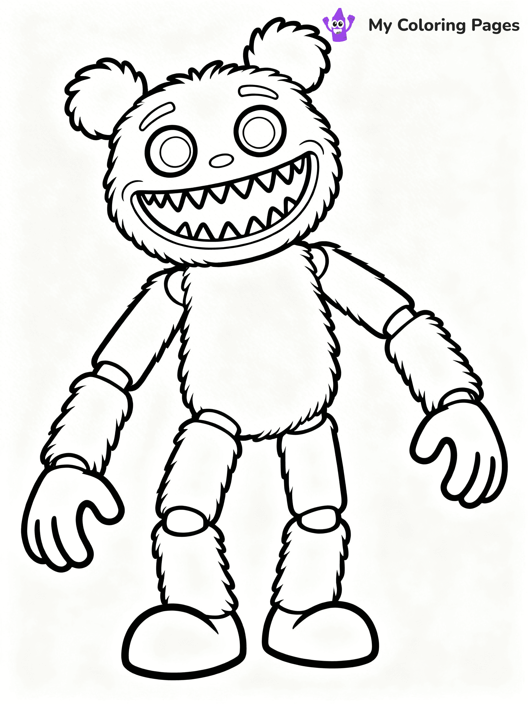 Dog Day Coloring Pages - 19