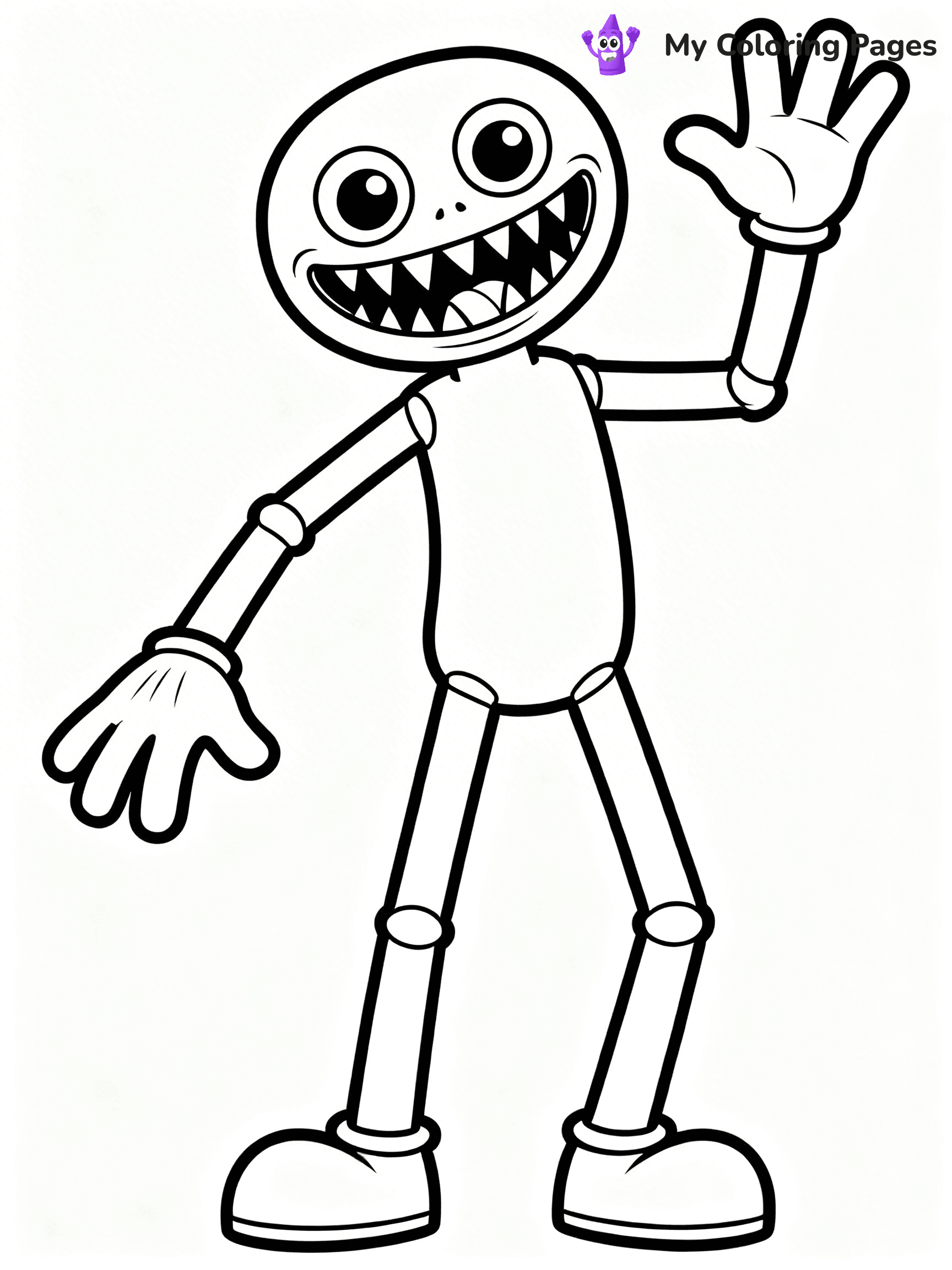 Dog Day Coloring Pages - 14