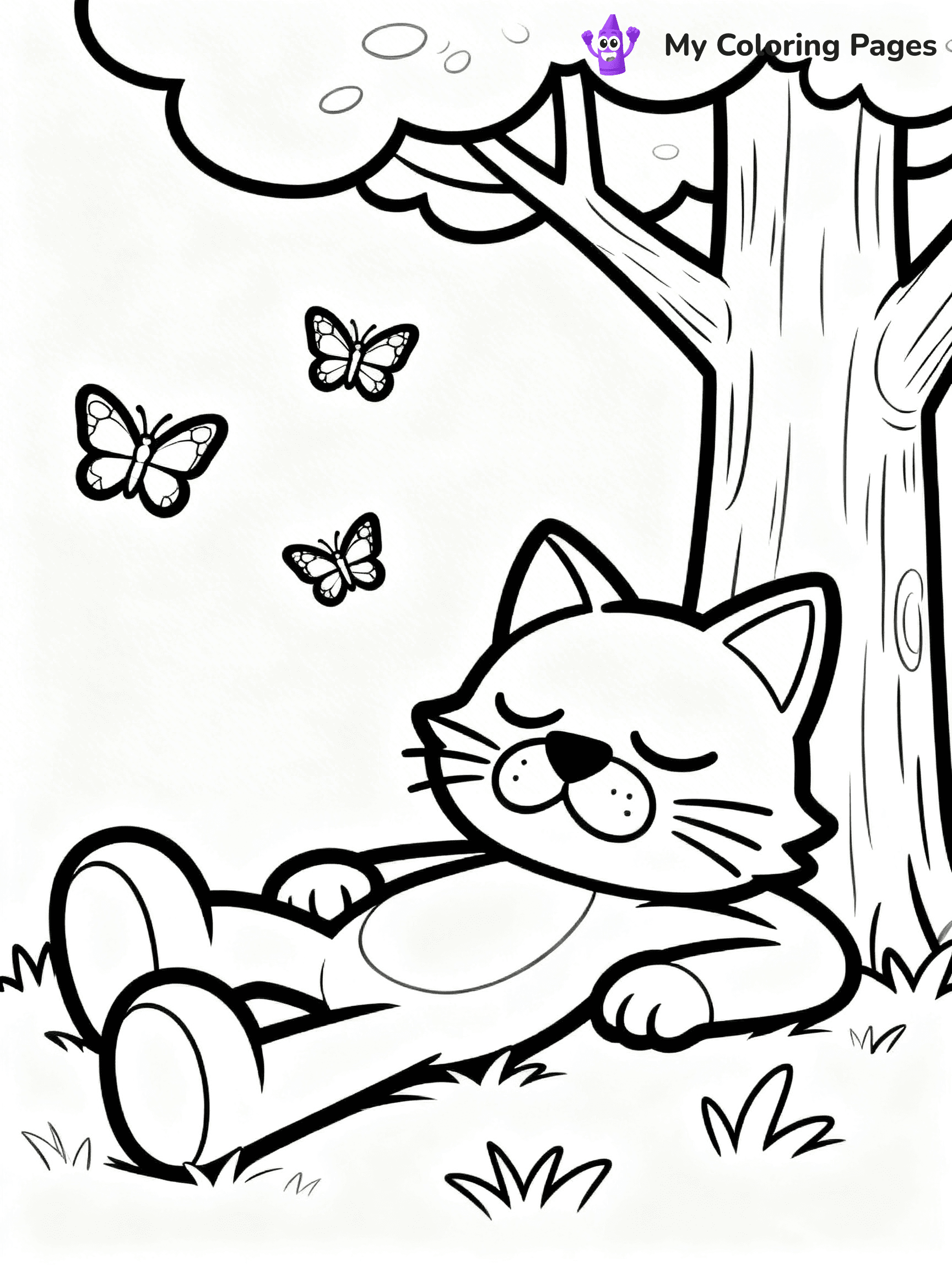 Dog Day Coloring Pages - 13