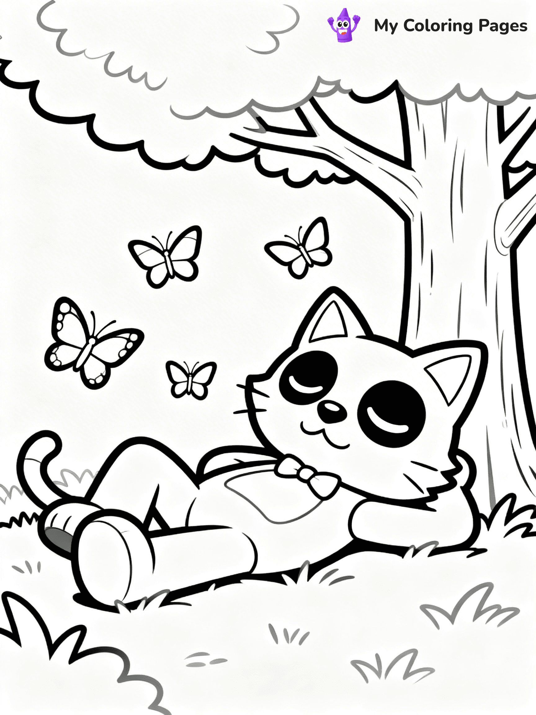Dog Day Coloring Pages - 12