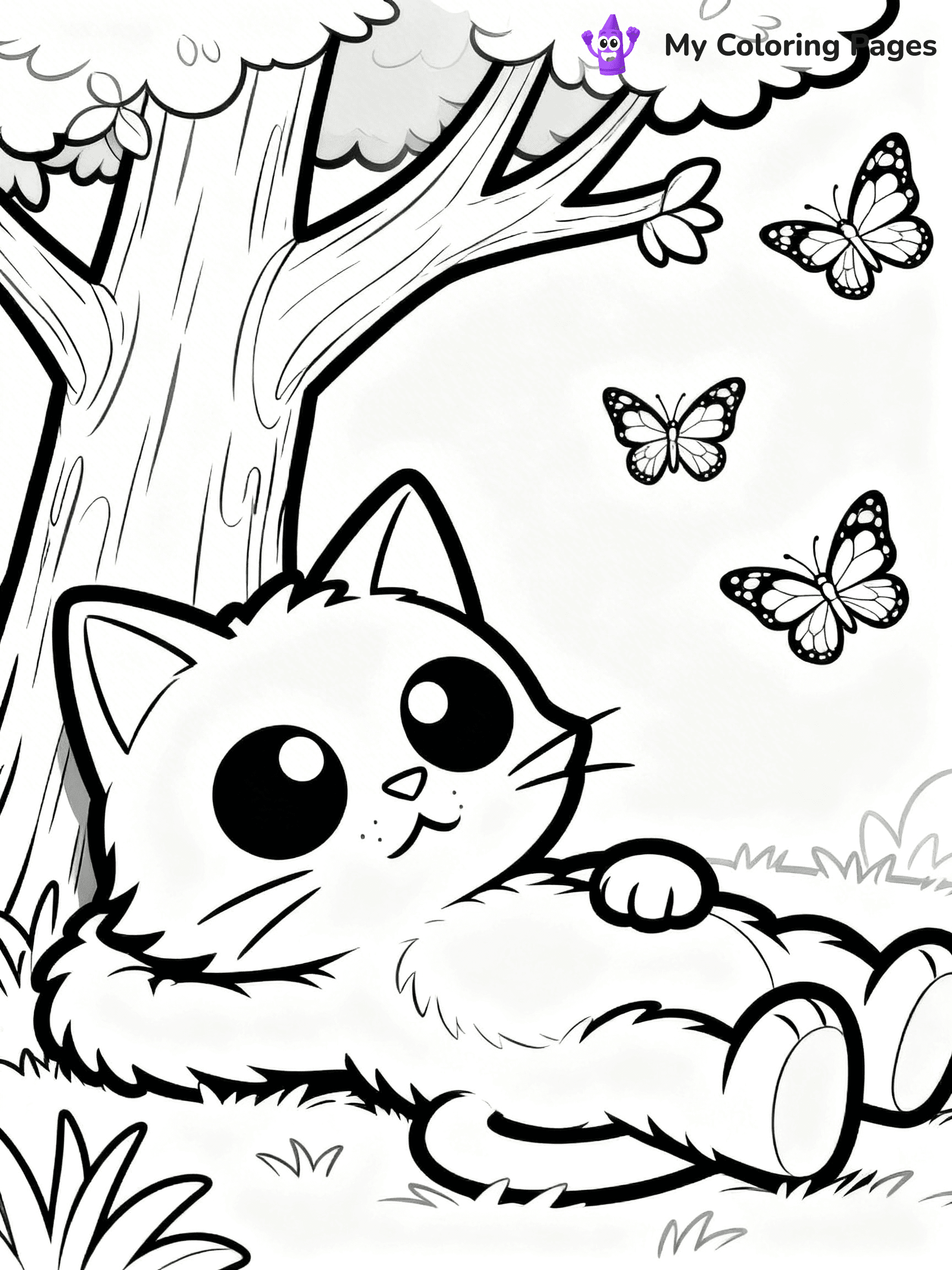 Dog Day Coloring Pages - 10