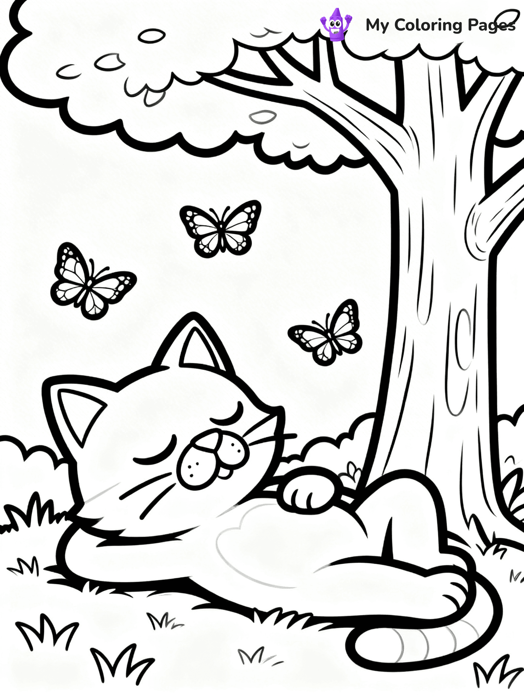 Dog Day Coloring Pages - 9