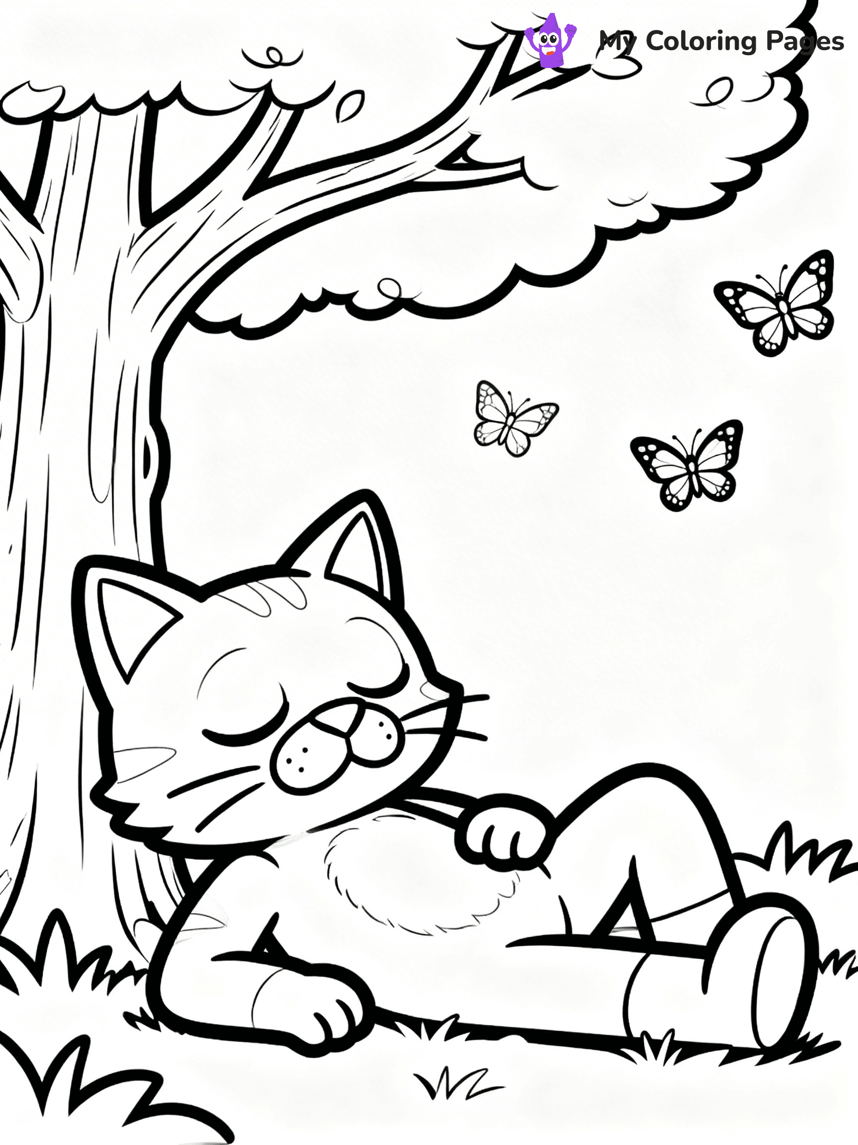 Dog Day Coloring Pages - 8