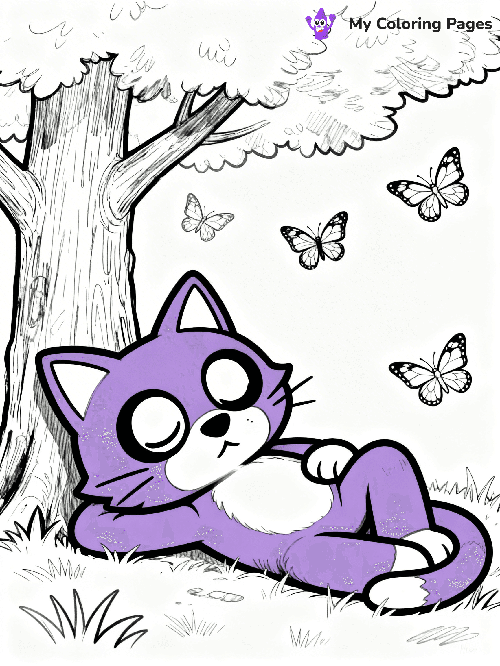 Dog Day Coloring Pages - 7