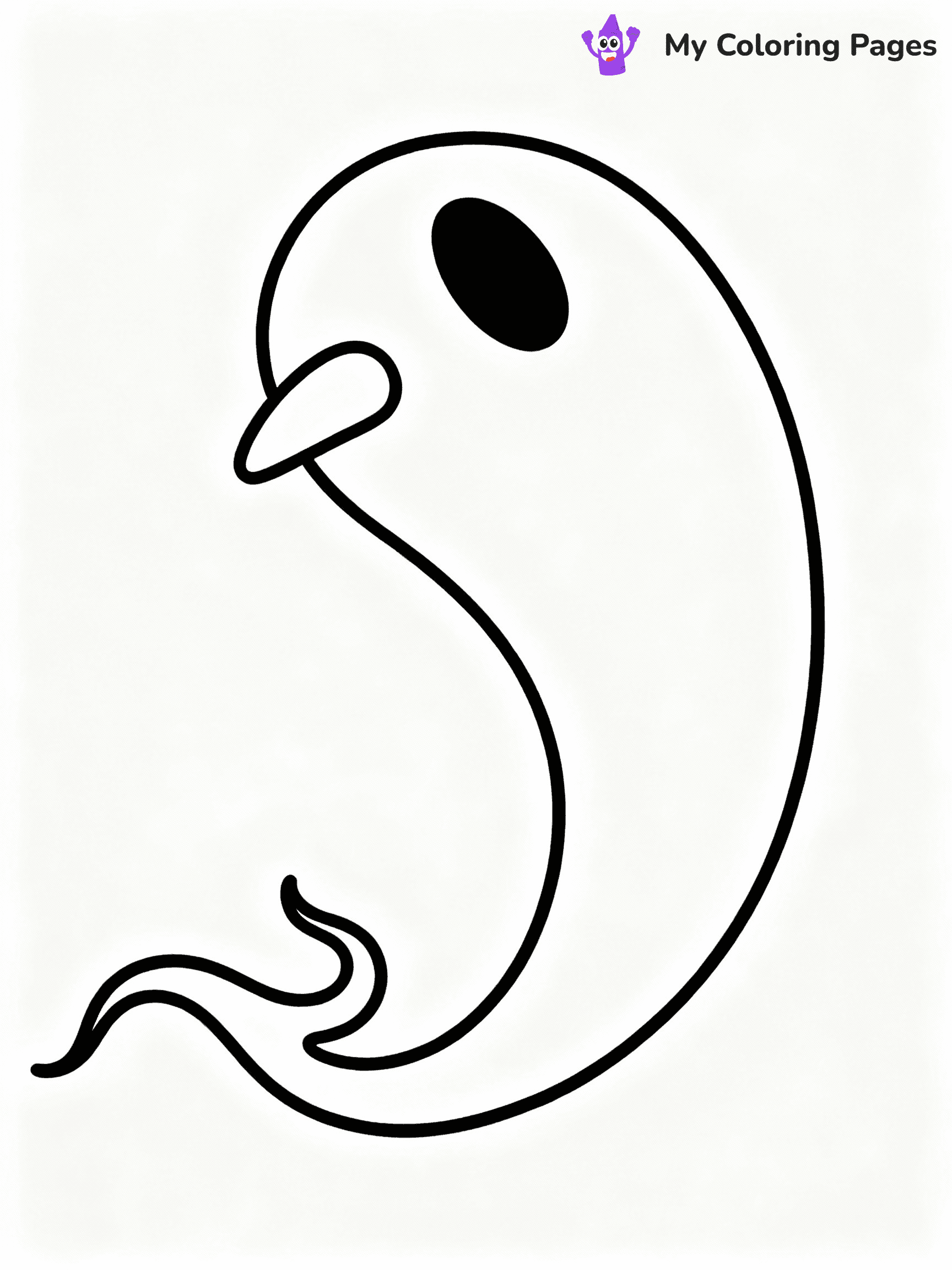 ⚠️ CRITICAL REQUIREMENT - ABSOLUTE BLACK AND WHITE ONLY ⚠️
This MUST be a BLACK AND WHITE line drawing ONLY. NO COLORS whatsoever.
- ONLY pure black lines (#000000) on pure white background (#FFFFFF)
- ABSOLUTELY NO colors, NO shading, NO gradients, NO grayscale
- If there are ANY colors in the output, the image is REJECTED
- This is a COLORING PAGE - meant to be COLORED IN by children
- The output must be UNCOLORED line art ready for coloring
⚠️ SUBJECT TO DRAW: Zero from The Nightmare Before Christmas in Tim Burton style, flying with a glowing nose, ghostly tail trailing behind
(REMEMBER: Output must be BLACK AND WHITE line art only, NOT colored!)
# COLORING PAGE: BLACK OUTLINES ONLY - WHITE BACKGROUND MANDATORY
Create a **coloring book page** using EXACTLY two values: black lines, white space.
## NON-NEGOTIABLE BINARY RULES
- **ONLY #000000 (black) and #FFFFFF (white)** - NO other values exist
- **EVERY PIXEL = BLACK OR WHITE** - no gray/shading/antialiasing
- **WHITE BACKGROUND MANDATORY** - entire canvas stays white
- **ALL SHAPES HOLLOW** - everything is empty outlines waiting to be colored
- **FORBIDDEN:** fills, shading, gradients, patterns, textures, colors
- **NO SOLID REGIONS** - if it's not a thin line, it's wrong
## Universal Line Standards
- Black outlines ONLY - thin, uniform weight
- Every shape completely empty inside
- Closed contours suitable for coloring
- Simple flat illustration - zero depth/3D/realism
- **Style:** Whimsical Doodle Art Alley - rounded, friendly outlines (unless specified)
## Everything = Outline Only
- Characters/animals: hollow shapes
- Objects/clothing: empty contours
- Backgrounds/scenery: line work only
- Natural elements: outlined forms
- Dark/night areas: don't exist (use outlined symbols)
- Textures/patterns: convert to simple lines
## The Test
Can a child color EVERY white space with crayons? If any area is pre-filled/shaded/gray or colored in, it FAILS. Every shape must be waiting to receive color.
**FINAL OUTPUT**: Binary coloring page. Black lines define shapes. White spaces ready for coloring. Nothing else exists. No exceptions. Print-ready.
⚠️ FINAL REMINDER: Draw the subject "Zero from The Nightmare Before Christmas in Tim Burton style, flying with a glowing nose, ghostly tail trailing behind" as BLACK AND WHITE line art. Zero colors in output.