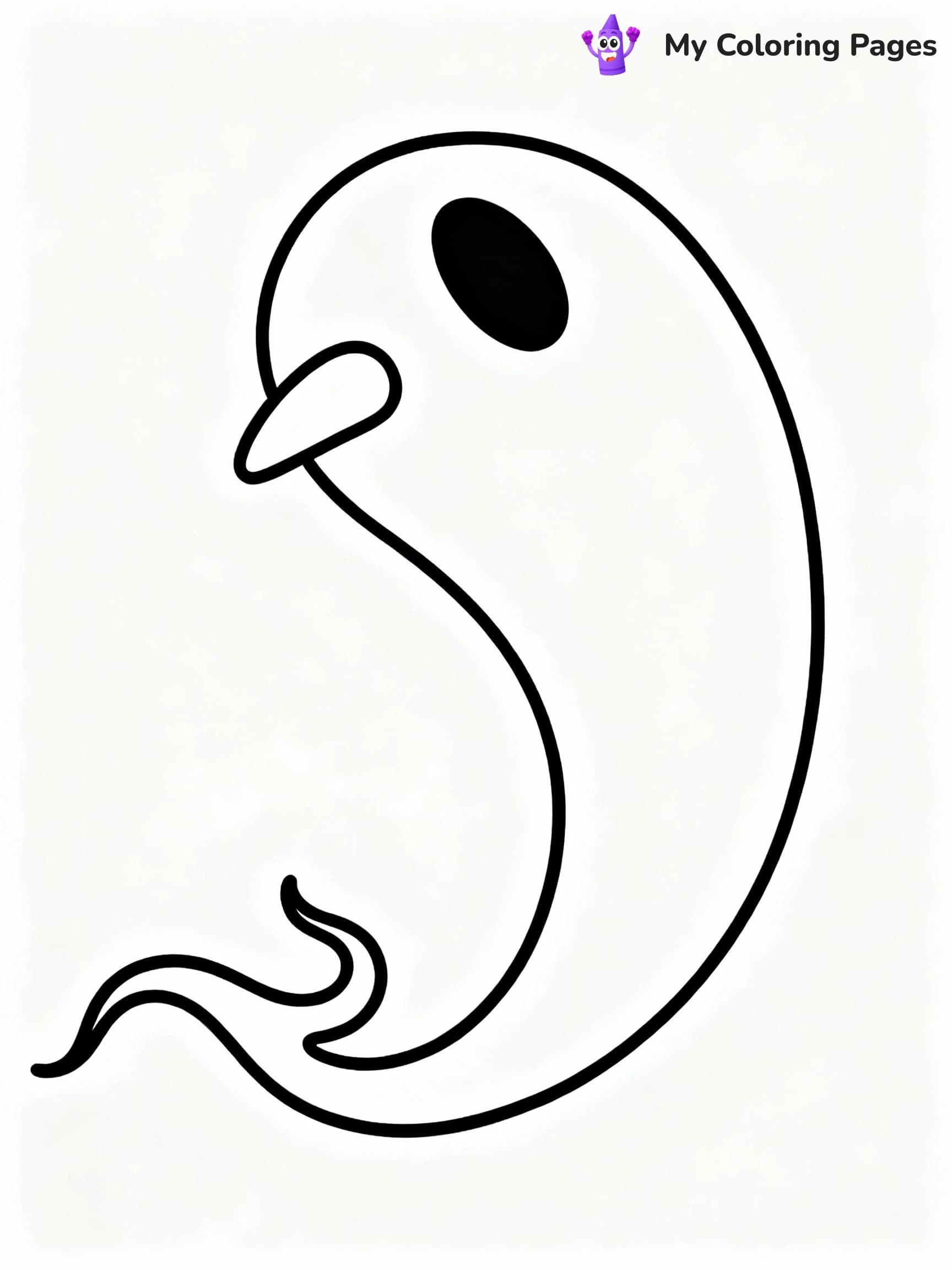 Nightmare Before Christmas Coloring Pages - 16