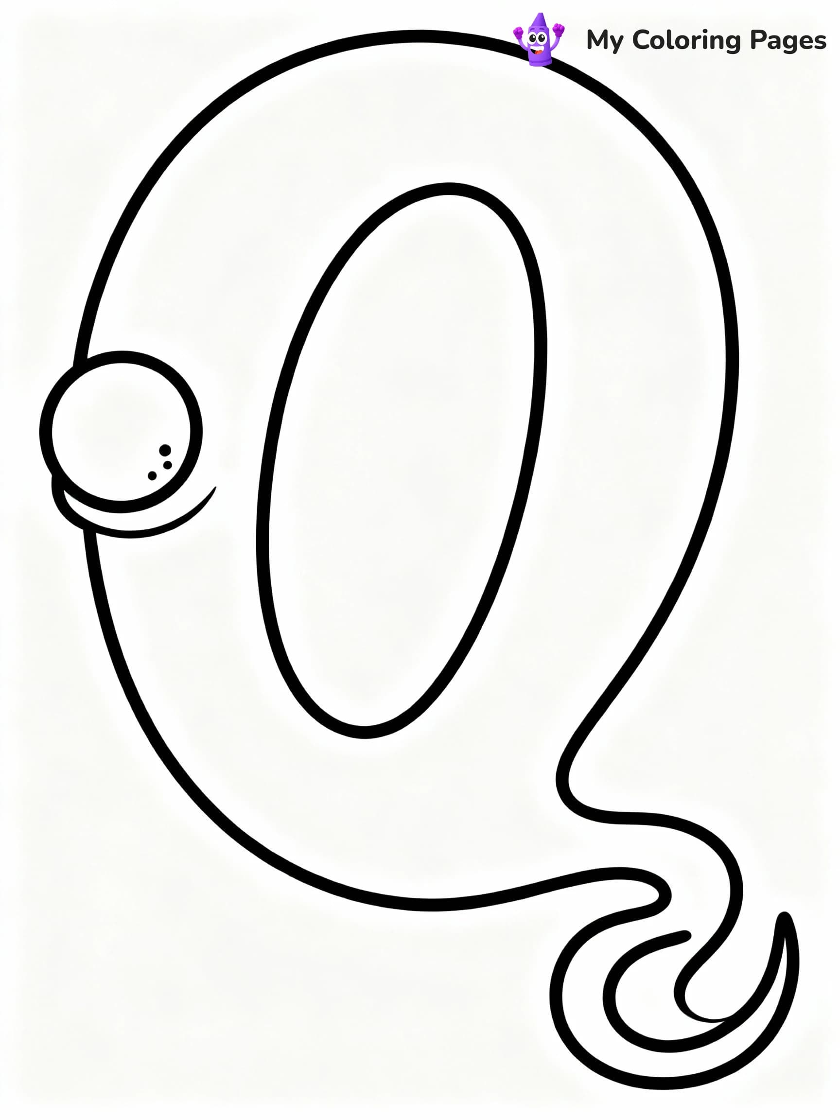 Nightmare Before Christmas Coloring Pages - 15