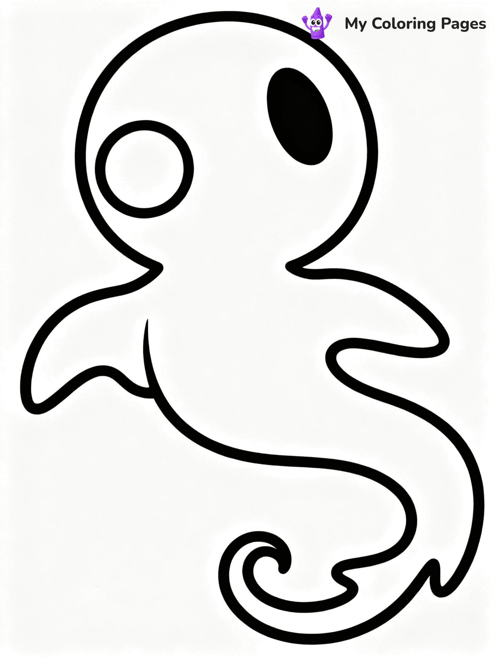 ⚠️ CRITICAL REQUIREMENT - ABSOLUTE BLACK AND WHITE ONLY ⚠️
This MUST be a BLACK AND WHITE line drawing ONLY. NO COLORS whatsoever.
- ONLY pure black lines (#000000) on pure white background (#FFFFFF)
- ABSOLUTELY NO colors, NO shading, NO gradients, NO grayscale
- If there are ANY colors in the output, the image is REJECTED
- This is a COLORING PAGE - meant to be COLORED IN by children
- The output must be UNCOLORED line art ready for coloring
⚠️ SUBJECT TO DRAW: Zero from The Nightmare Before Christmas in Tim Burton style, flying with a glowing nose, ghostly tail trailing behind
(REMEMBER: Output must be BLACK AND WHITE line art only, NOT colored!)
# COLORING PAGE: BLACK OUTLINES ONLY - WHITE BACKGROUND MANDATORY
Create a **coloring book page** using EXACTLY two values: black lines, white space.
## NON-NEGOTIABLE BINARY RULES
- **ONLY #000000 (black) and #FFFFFF (white)** - NO other values exist
- **EVERY PIXEL = BLACK OR WHITE** - no gray/shading/antialiasing
- **WHITE BACKGROUND MANDATORY** - entire canvas stays white
- **ALL SHAPES HOLLOW** - everything is empty outlines waiting to be colored
- **FORBIDDEN:** fills, shading, gradients, patterns, textures, colors
- **NO SOLID REGIONS** - if it's not a thin line, it's wrong
## Universal Line Standards
- Black outlines ONLY - thin, uniform weight
- Every shape completely empty inside
- Closed contours suitable for coloring
- Simple flat illustration - zero depth/3D/realism
- **Style:** Whimsical Doodle Art Alley - rounded, friendly outlines (unless specified)
## Everything = Outline Only
- Characters/animals: hollow shapes
- Objects/clothing: empty contours
- Backgrounds/scenery: line work only
- Natural elements: outlined forms
- Dark/night areas: don't exist (use outlined symbols)
- Textures/patterns: convert to simple lines
## The Test
Can a child color EVERY white space with crayons? If any area is pre-filled/shaded/gray or colored in, it FAILS. Every shape must be waiting to receive color.
**FINAL OUTPUT**: Binary coloring page. Black lines define shapes. White spaces ready for coloring. Nothing else exists. No exceptions. Print-ready.
⚠️ FINAL REMINDER: Draw the subject "Zero from The Nightmare Before Christmas in Tim Burton style, flying with a glowing nose, ghostly tail trailing behind" as BLACK AND WHITE line art. Zero colors in output.