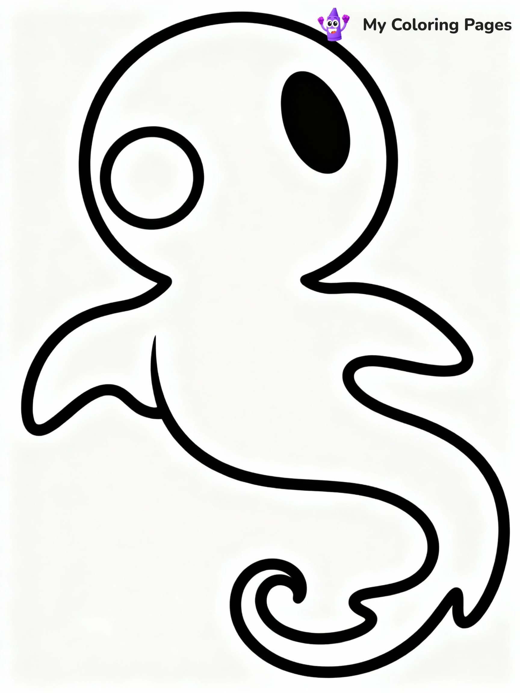 Nightmare Before Christmas Coloring Pages - 11