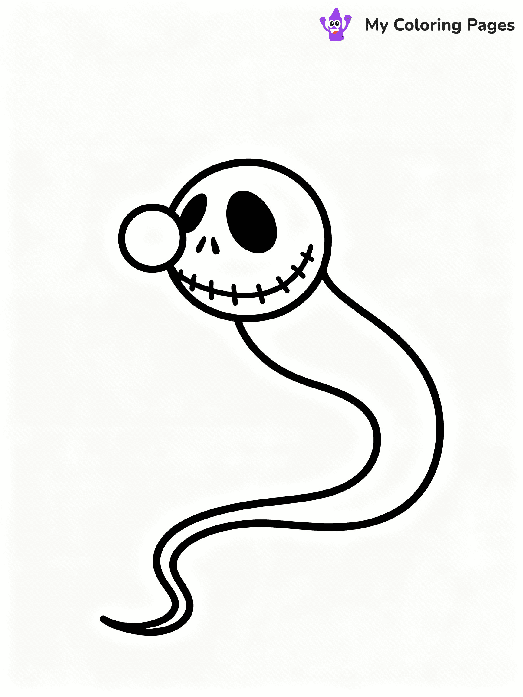 ⚠️ CRITICAL REQUIREMENT - ABSOLUTE BLACK AND WHITE ONLY ⚠️
This MUST be a BLACK AND WHITE line drawing ONLY. NO COLORS whatsoever.
- ONLY pure black lines (#000000) on pure white background (#FFFFFF)
- ABSOLUTELY NO colors, NO shading, NO gradients, NO grayscale
- If there are ANY colors in the output, the image is REJECTED
- This is a COLORING PAGE - meant to be COLORED IN by children
- The output must be UNCOLORED line art ready for coloring
⚠️ SUBJECT TO DRAW: Zero from The Nightmare Before Christmas in Tim Burton style, flying with a glowing nose, ghostly tail trailing behind
(REMEMBER: Output must be BLACK AND WHITE line art only, NOT colored!)
# COLORING PAGE: BLACK OUTLINES ONLY - WHITE BACKGROUND MANDATORY
Create a **coloring book page** using EXACTLY two values: black lines, white space.
## NON-NEGOTIABLE BINARY RULES
- **ONLY #000000 (black) and #FFFFFF (white)** - NO other values exist
- **EVERY PIXEL = BLACK OR WHITE** - no gray/shading/antialiasing
- **WHITE BACKGROUND MANDATORY** - entire canvas stays white
- **ALL SHAPES HOLLOW** - everything is empty outlines waiting to be colored
- **FORBIDDEN:** fills, shading, gradients, patterns, textures, colors
- **NO SOLID REGIONS** - if it's not a thin line, it's wrong
## Universal Line Standards
- Black outlines ONLY - thin, uniform weight
- Every shape completely empty inside
- Closed contours suitable for coloring
- Simple flat illustration - zero depth/3D/realism
- **Style:** Whimsical Doodle Art Alley - rounded, friendly outlines (unless specified)
## Everything = Outline Only
- Characters/animals: hollow shapes
- Objects/clothing: empty contours
- Backgrounds/scenery: line work only
- Natural elements: outlined forms
- Dark/night areas: don't exist (use outlined symbols)
- Textures/patterns: convert to simple lines
## The Test
Can a child color EVERY white space with crayons? If any area is pre-filled/shaded/gray or colored in, it FAILS. Every shape must be waiting to receive color.
**FINAL OUTPUT**: Binary coloring page. Black lines define shapes. White spaces ready for coloring. Nothing else exists. No exceptions. Print-ready.
⚠️ FINAL REMINDER: Draw the subject "Zero from The Nightmare Before Christmas in Tim Burton style, flying with a glowing nose, ghostly tail trailing behind" as BLACK AND WHITE line art. Zero colors in output.