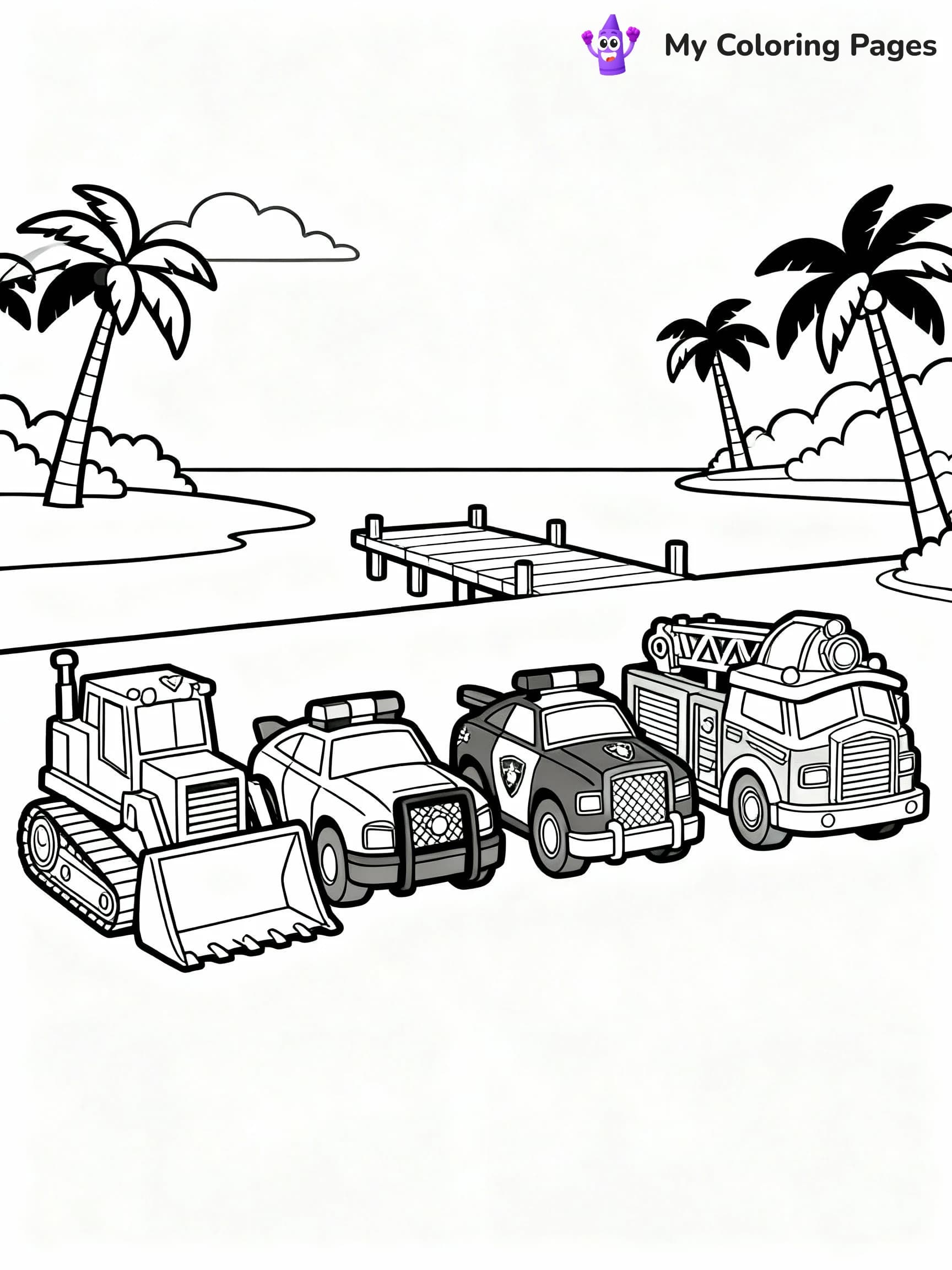 Paw Patrol Coloring Pages - 24