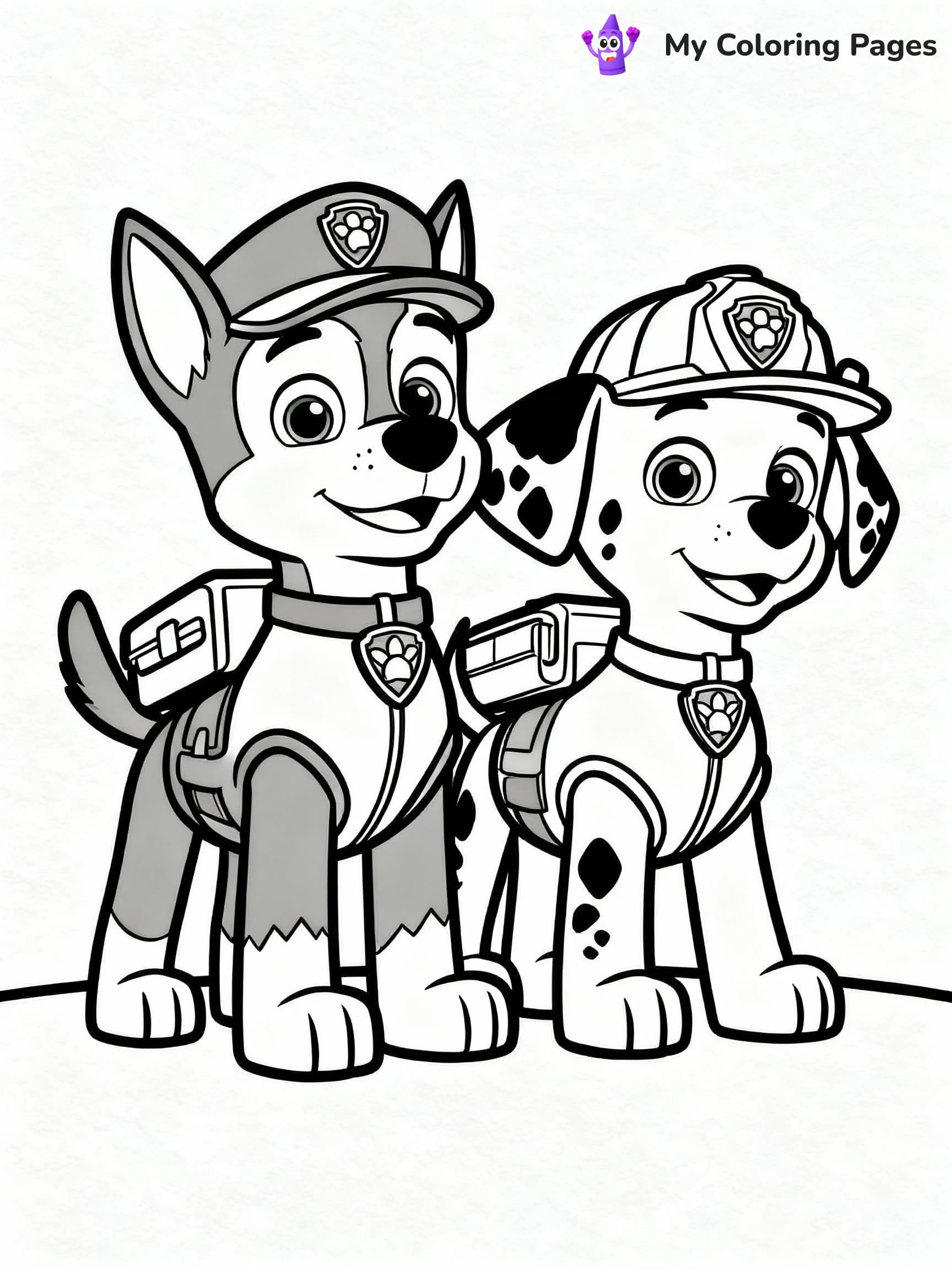 Paw Patrol Coloring Pages - 15