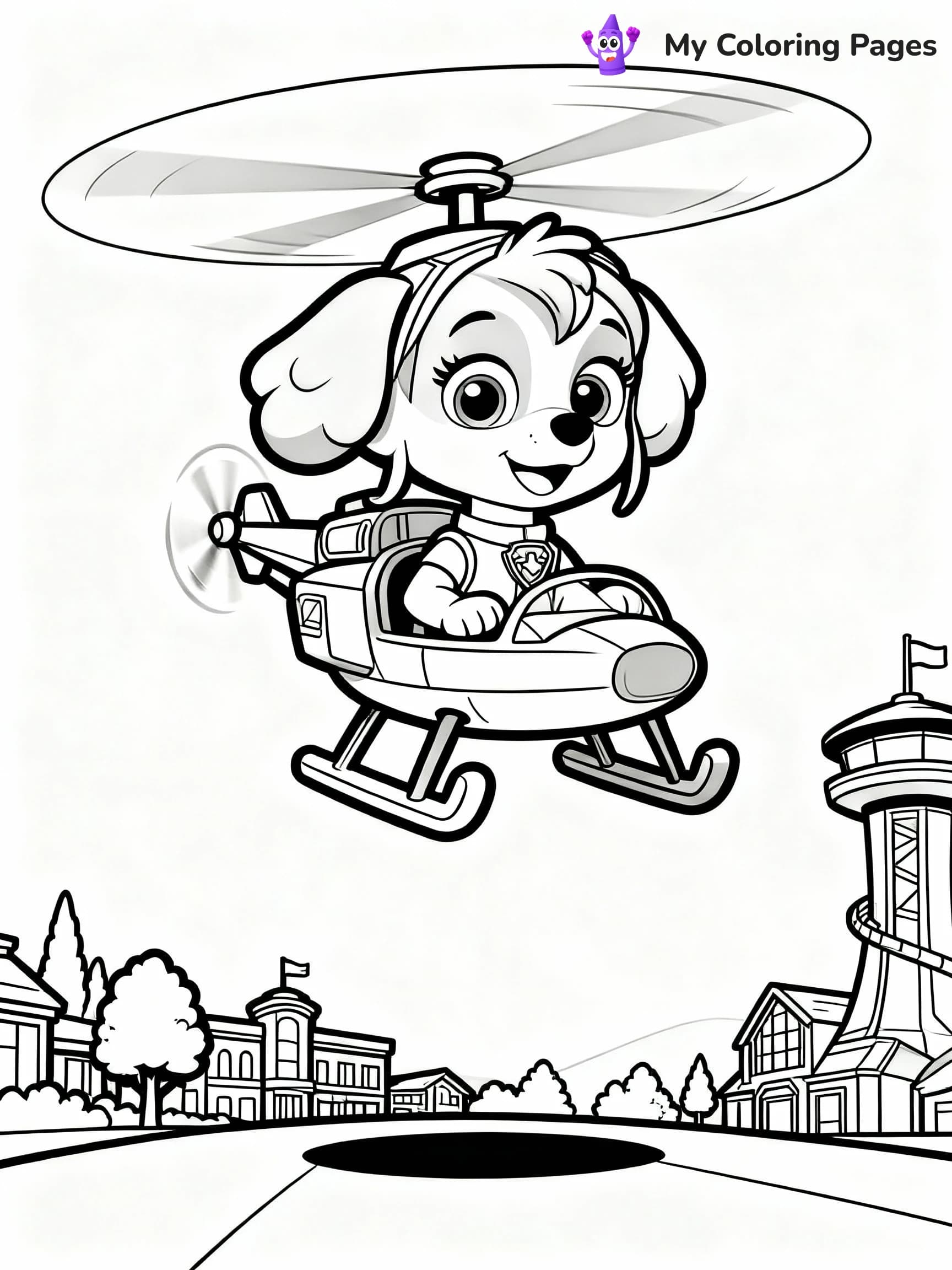 Paw Patrol Coloring Pages - 5