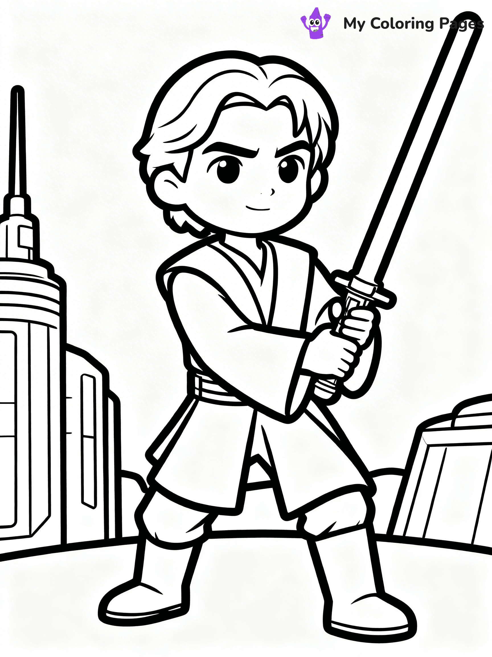 Ahsoka Coloring Pages - 25