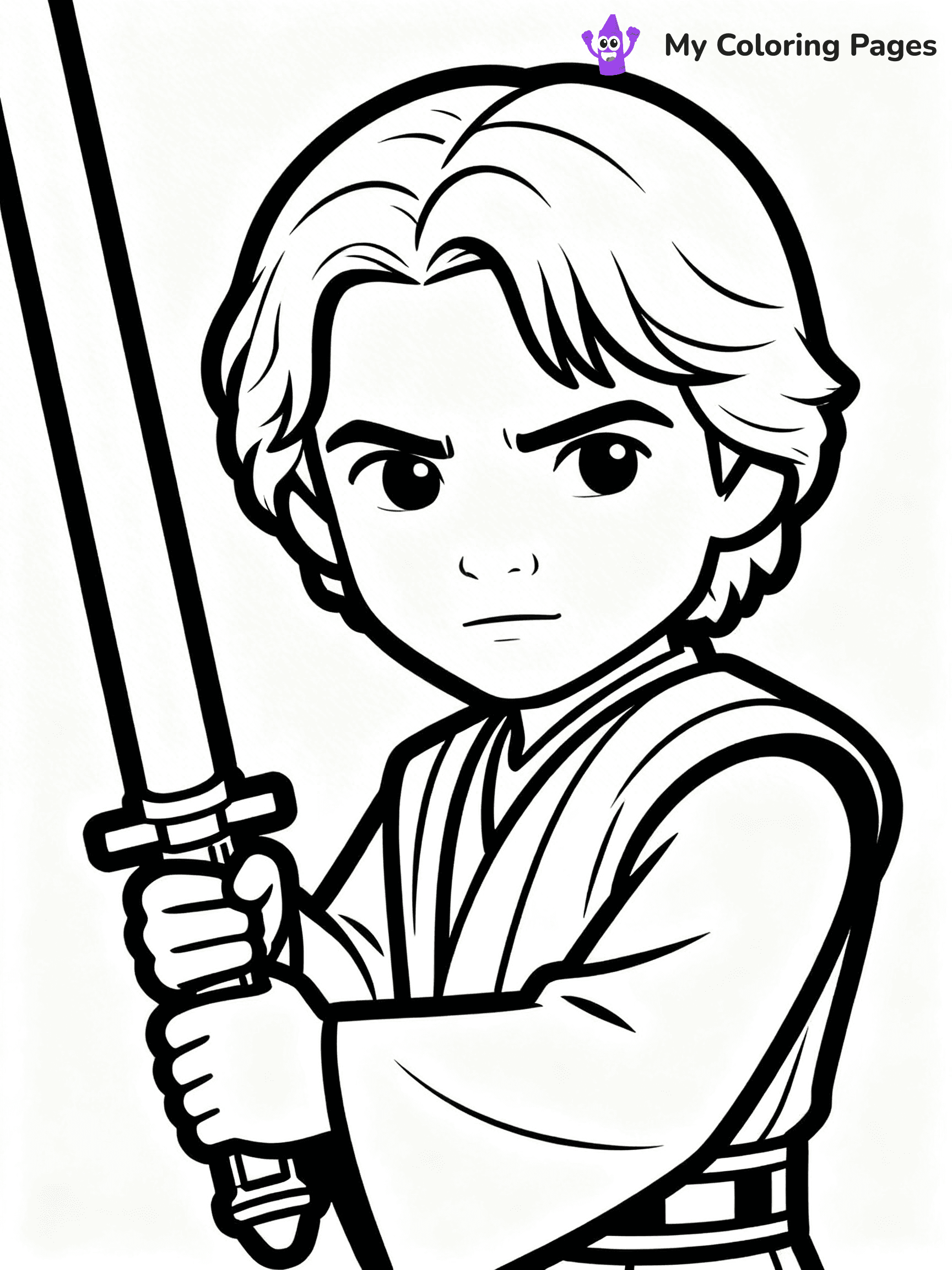 Ahsoka Coloring Pages - 23