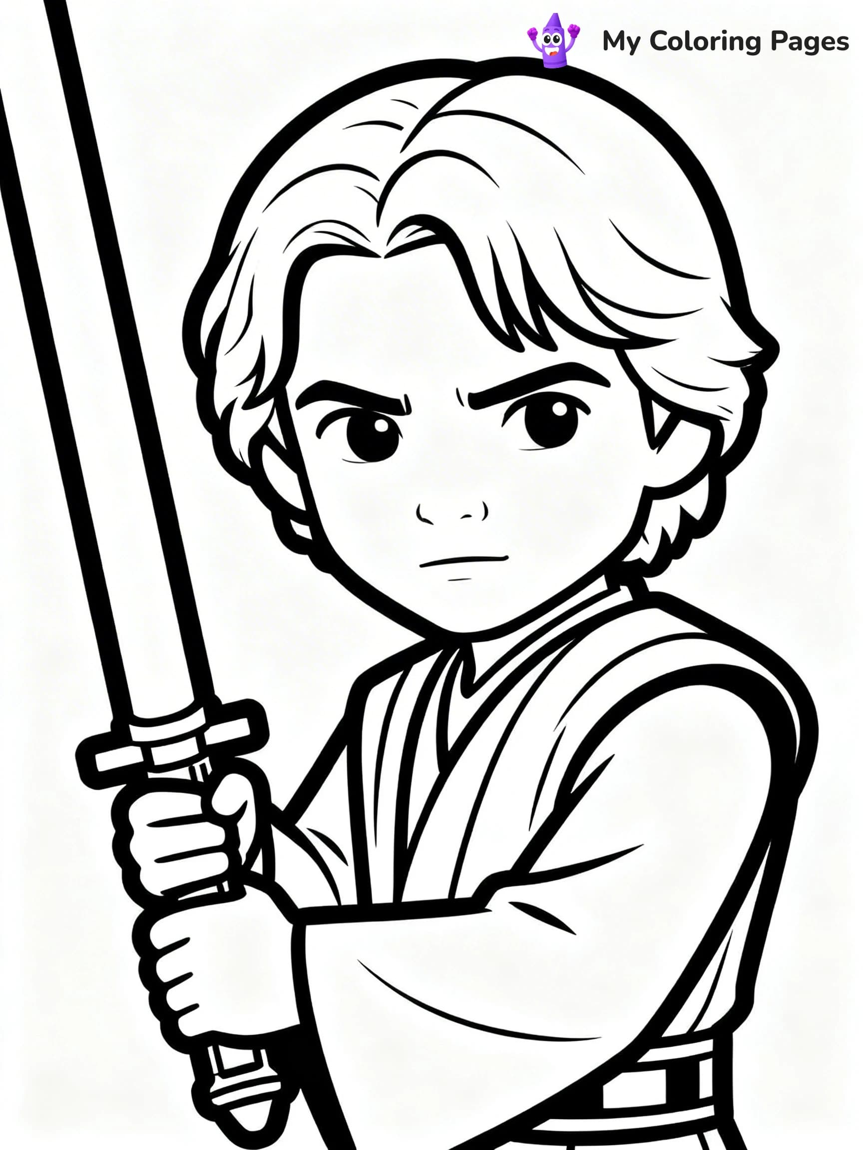 Ahsoka Coloring Pages - 23