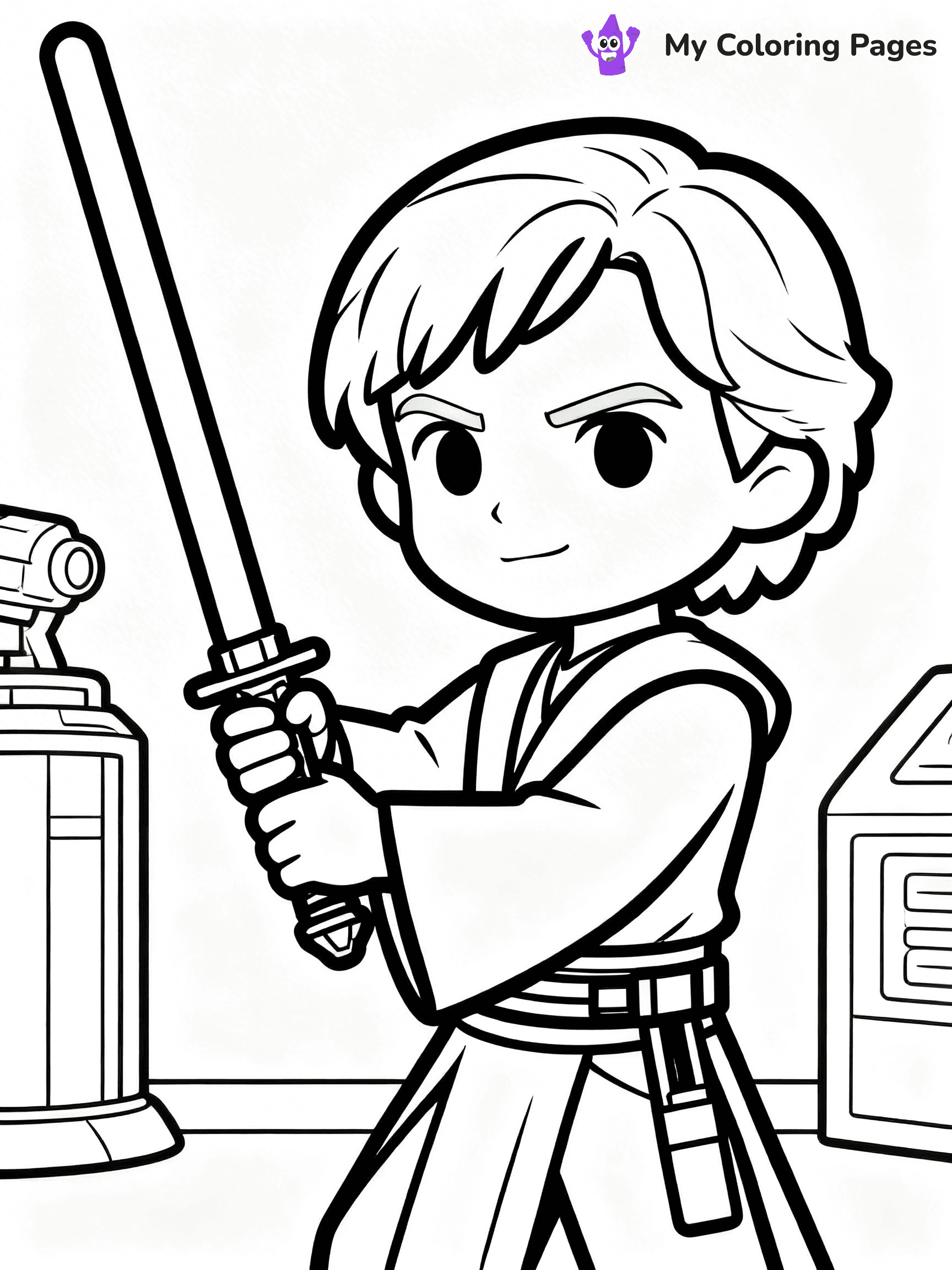 Ahsoka Coloring Pages - 21