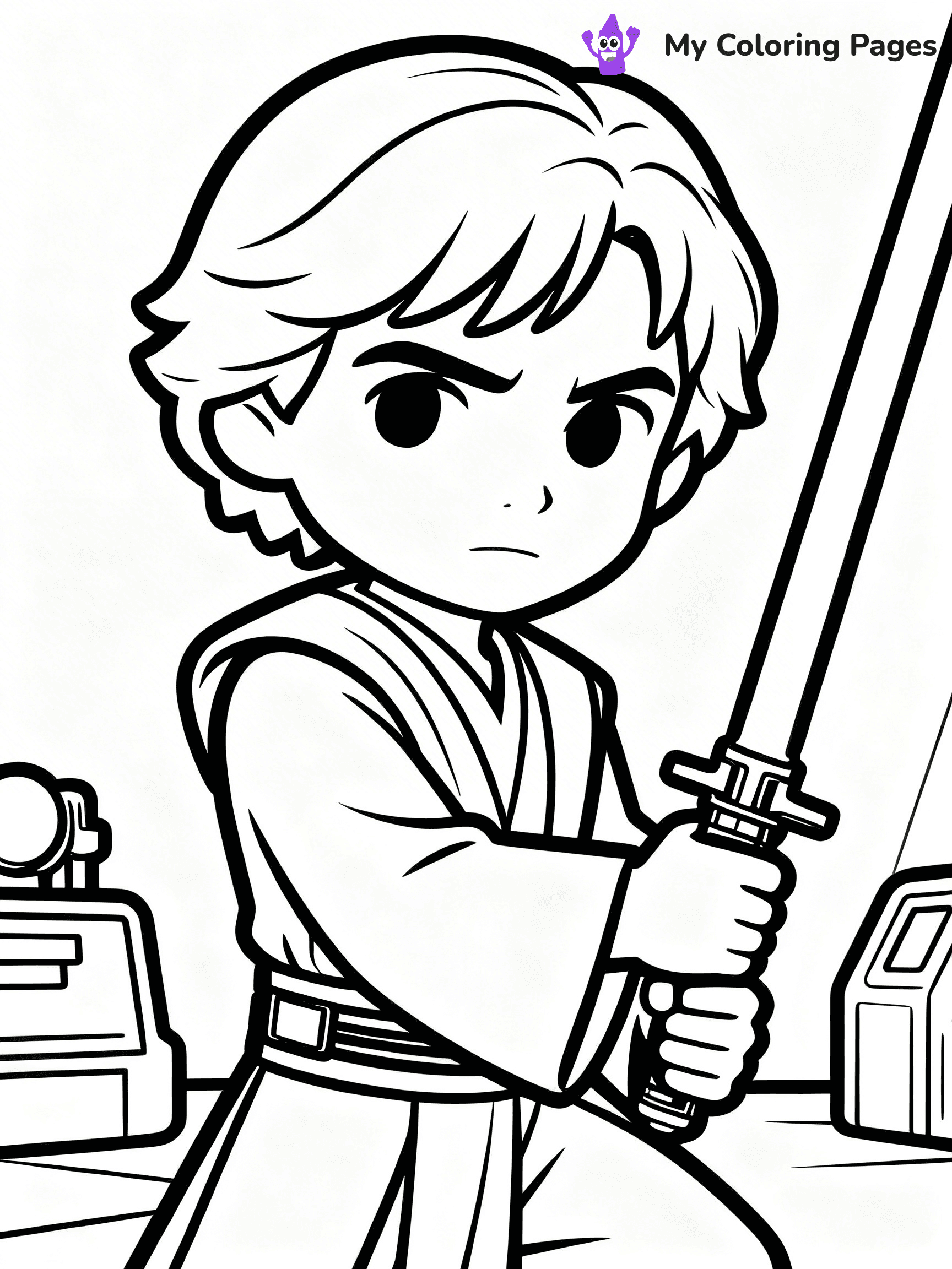 Ahsoka Coloring Pages - 20