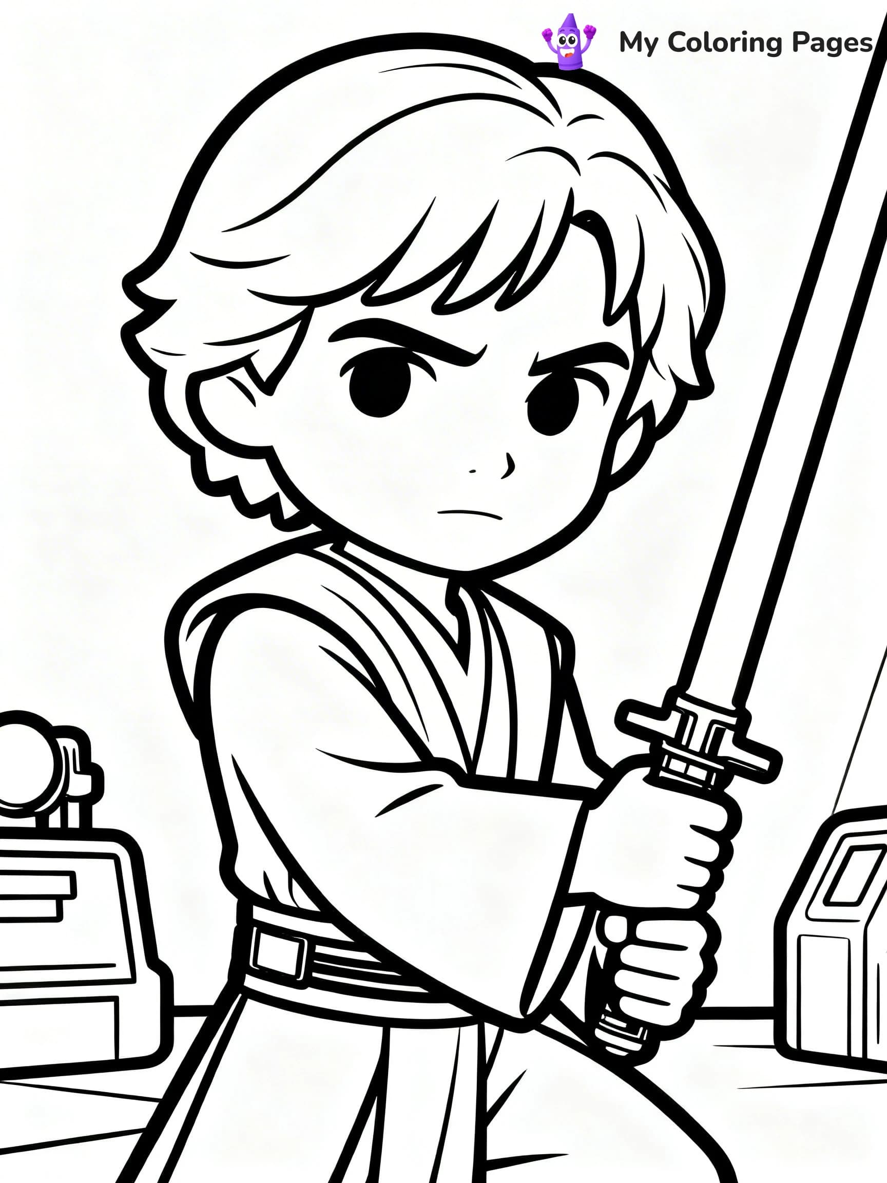 Ahsoka Coloring Pages - 20