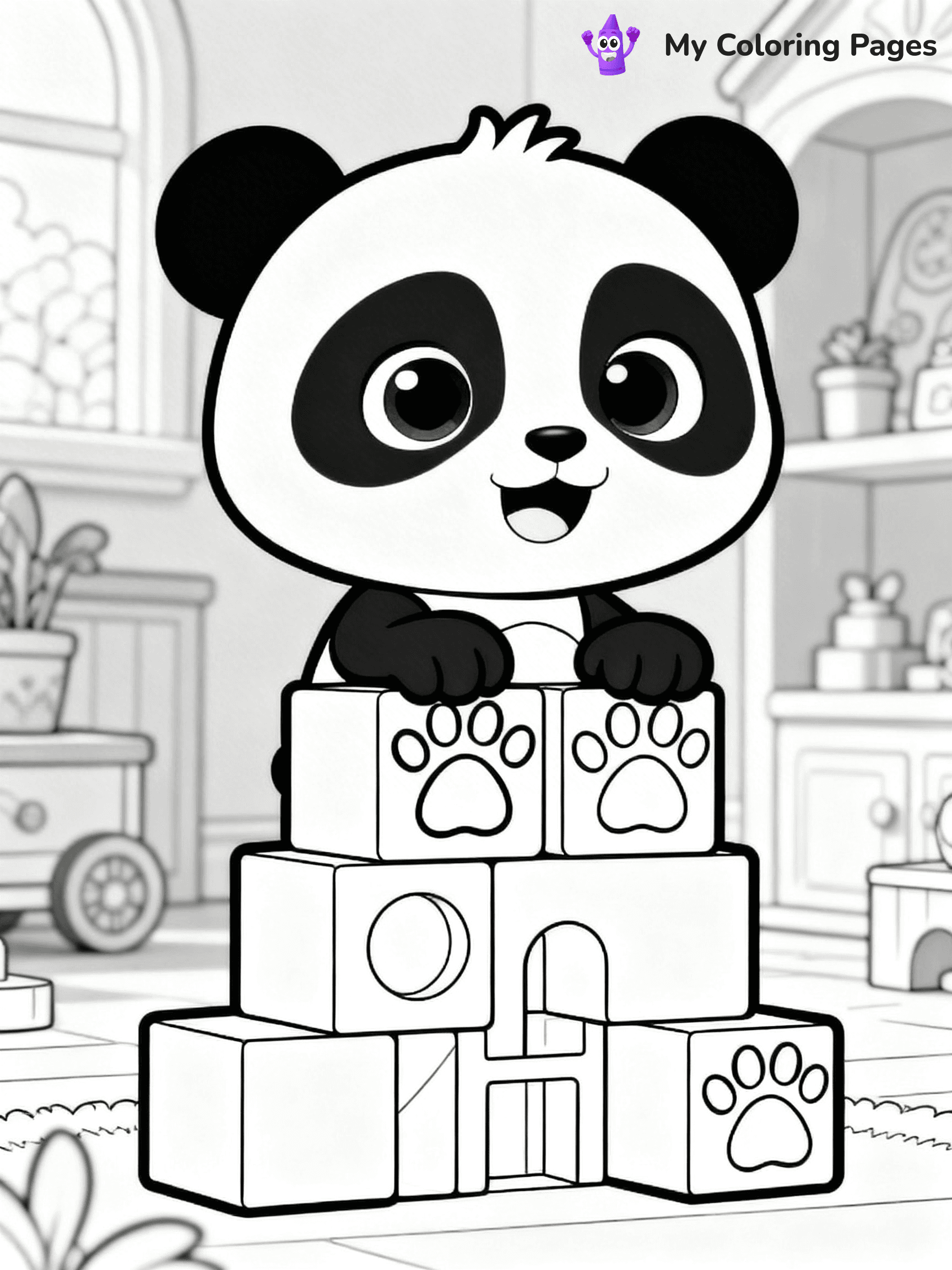 Doll Coloring Pages - 142