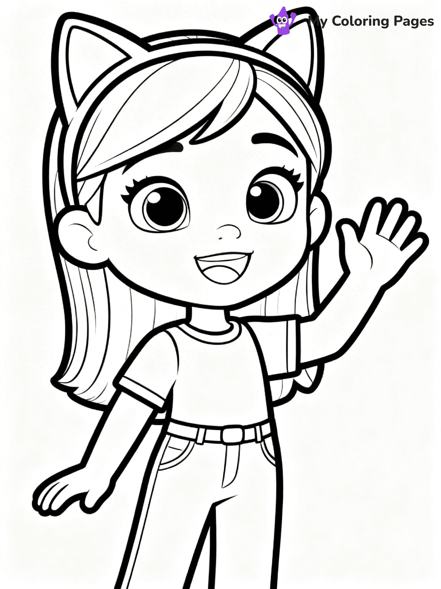 Doll Coloring Pages - 135
