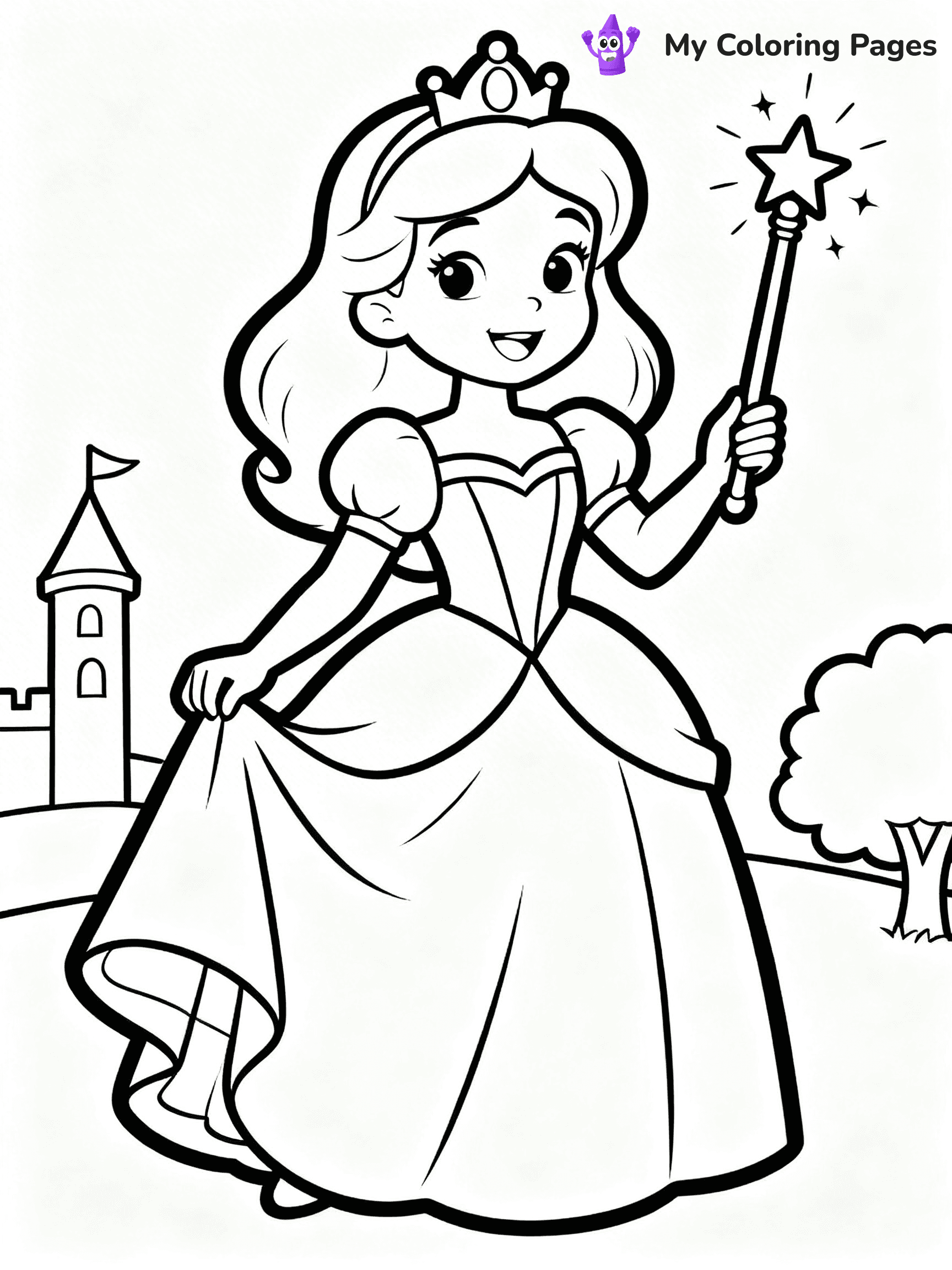 Doll Coloring Pages - 134