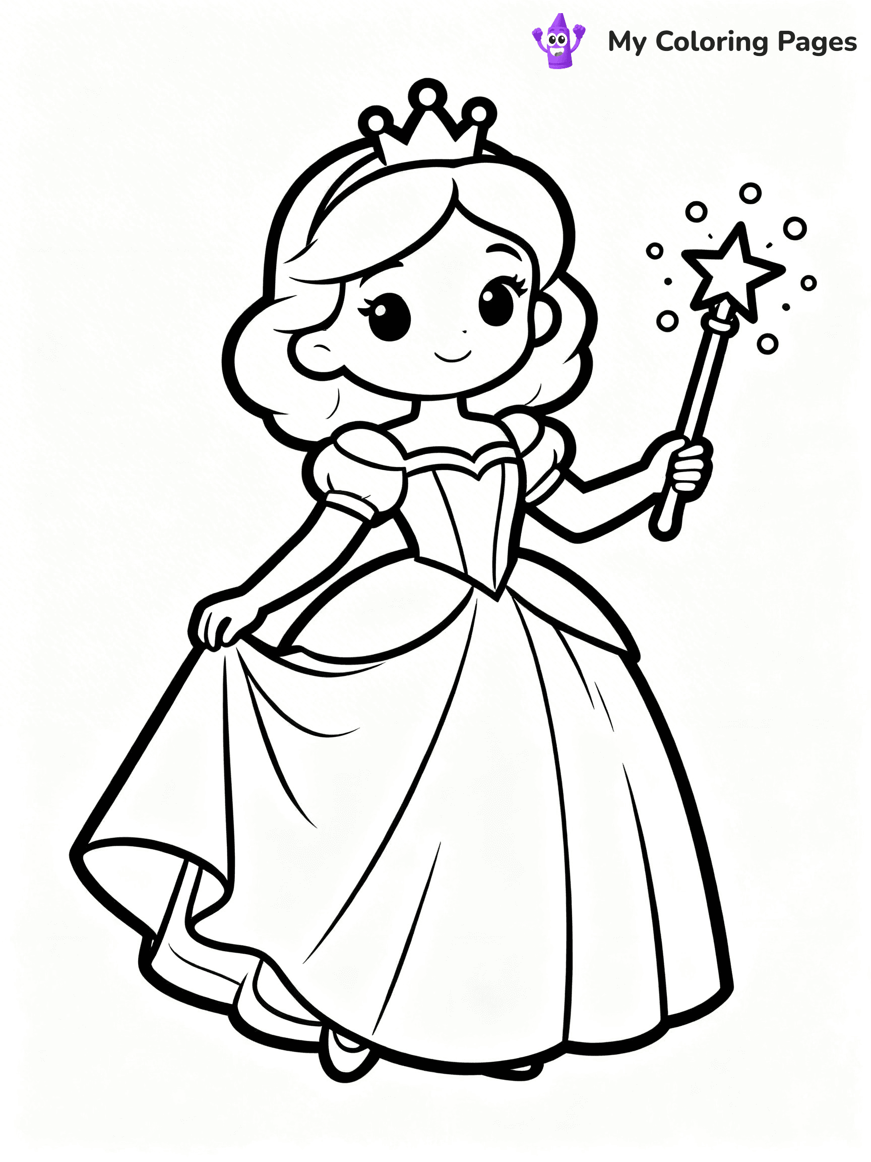 Doll Coloring Pages - 131