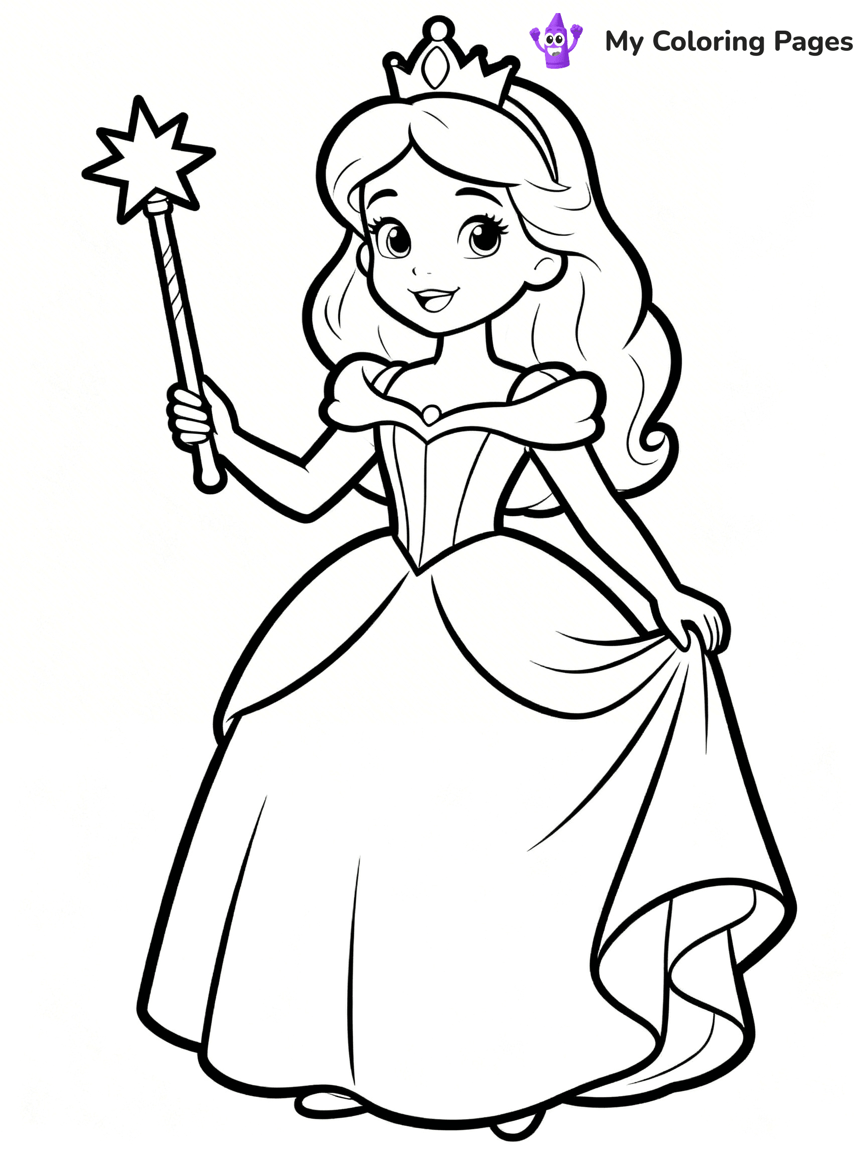 Doll Coloring Pages - 130