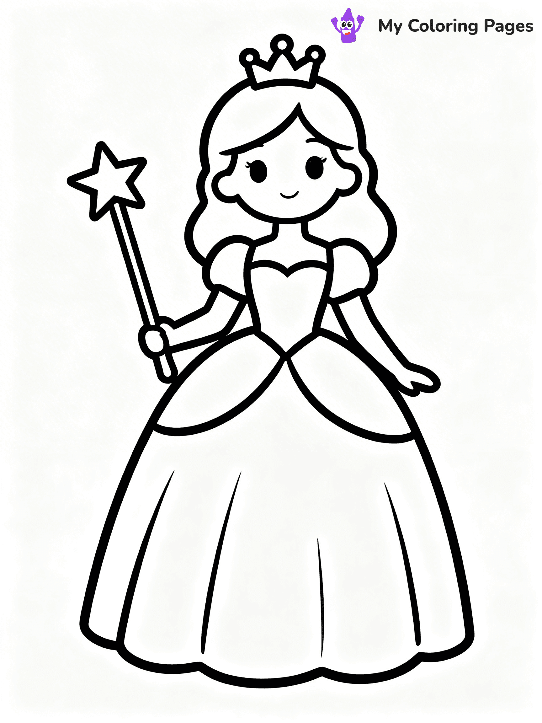 Doll Coloring Pages - 128