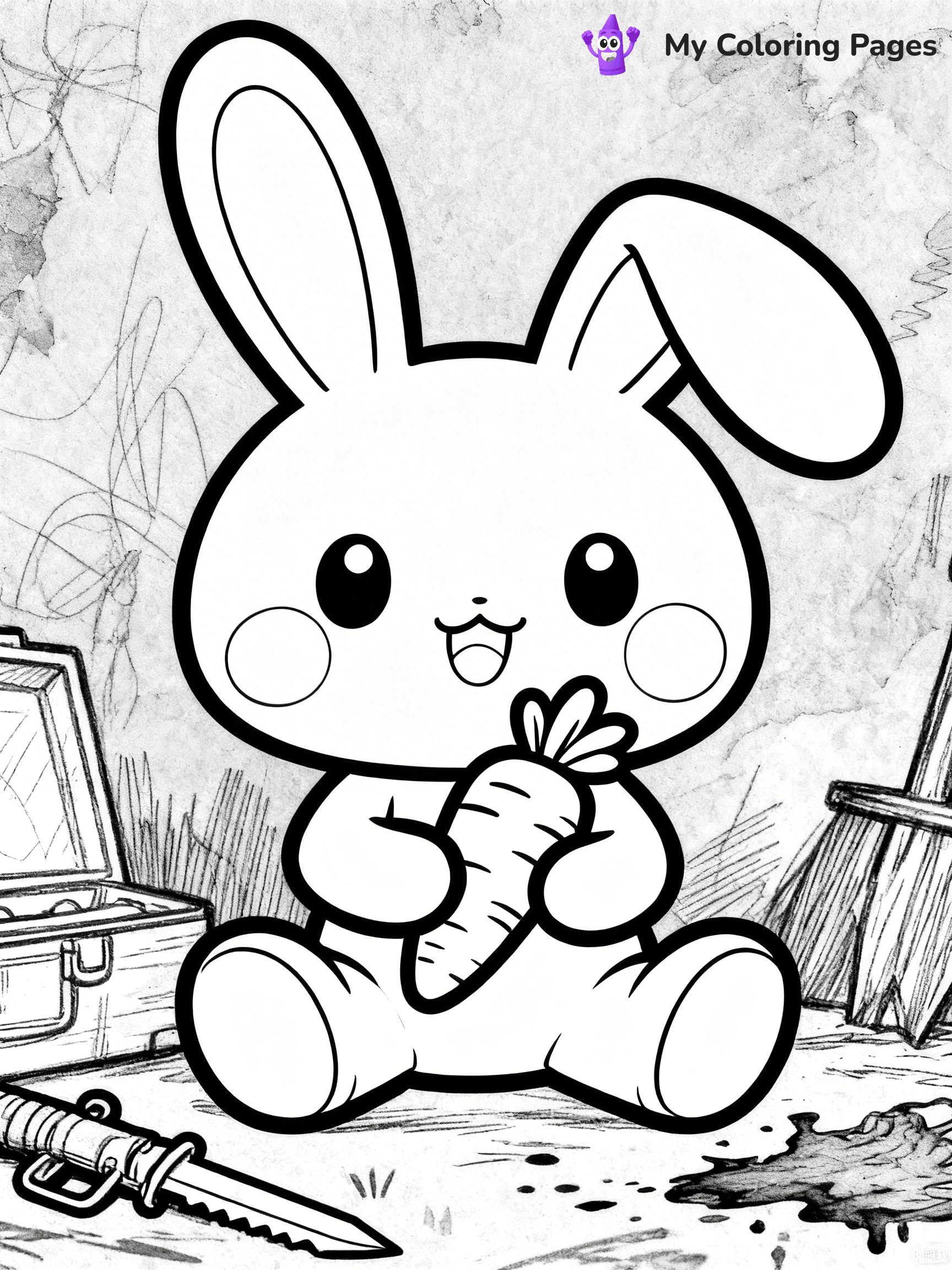 Doll Coloring Pages - 111