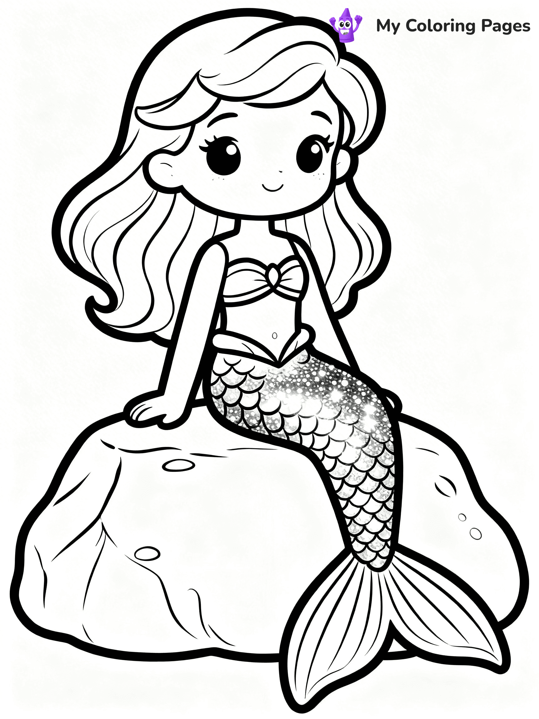 Doll Coloring Pages - 69