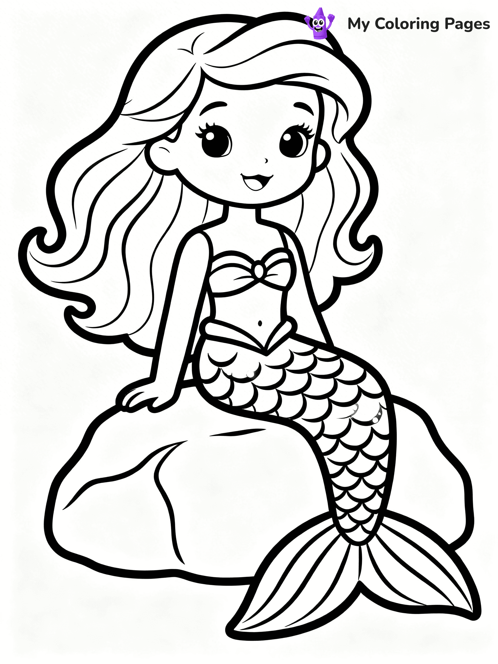 Doll Coloring Pages - 66
