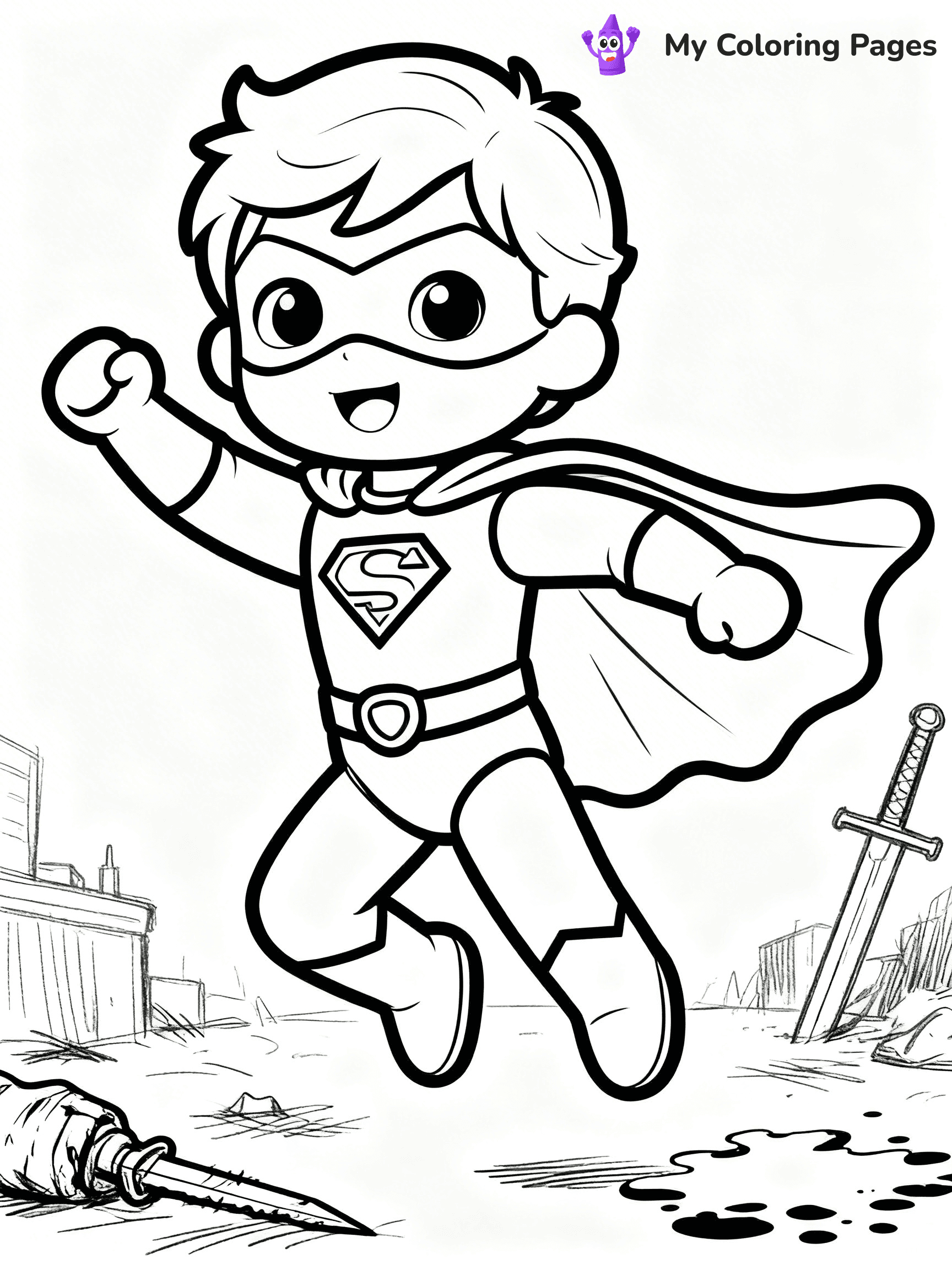 Doll Coloring Pages - 33