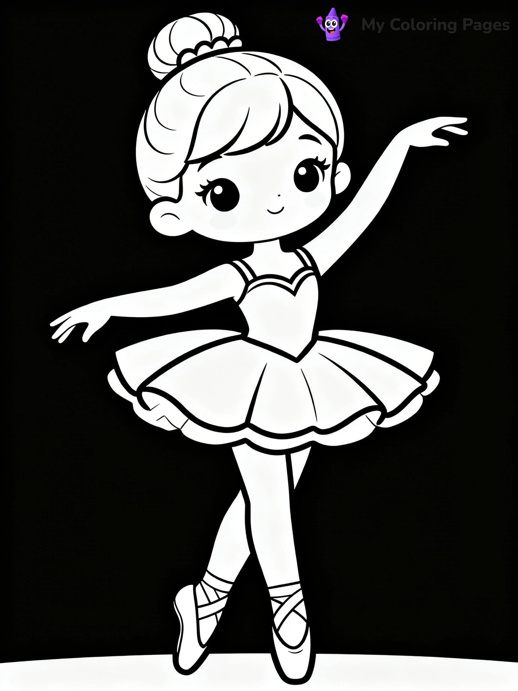 Doll Coloring Pages - 22