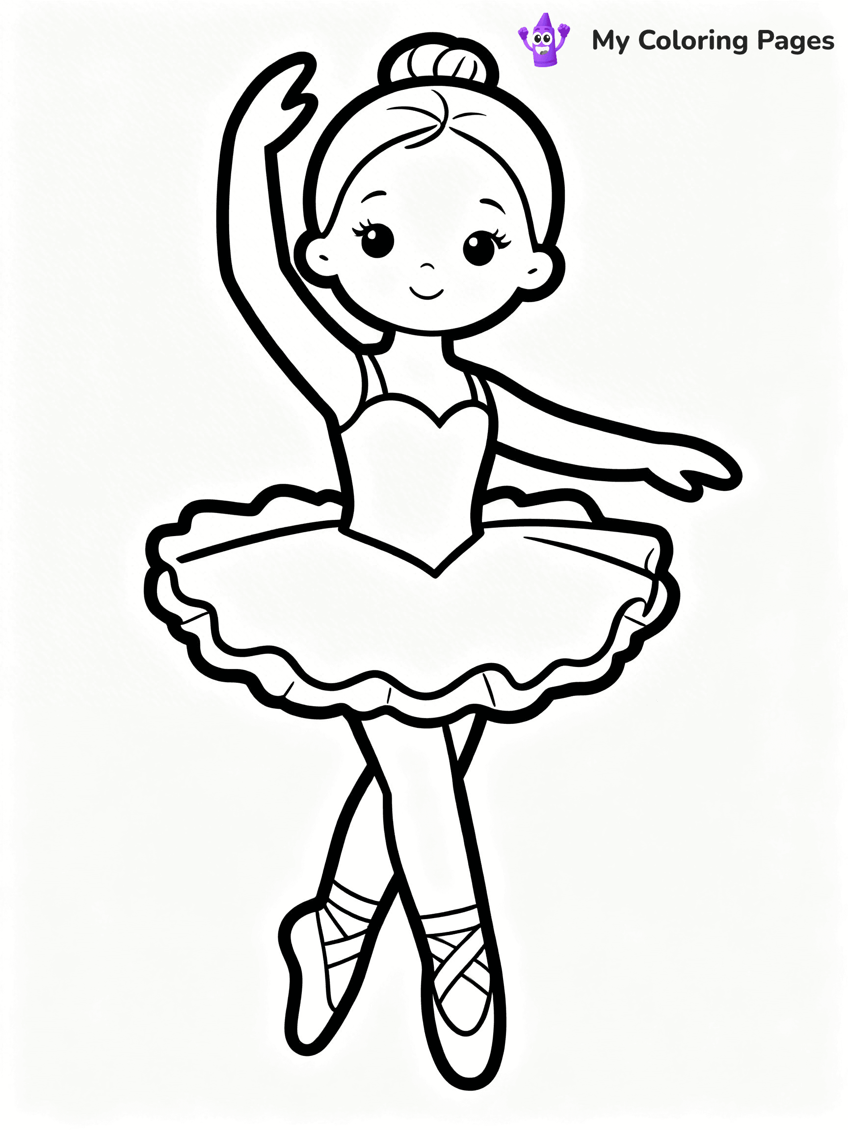 Doll Coloring Pages - 21