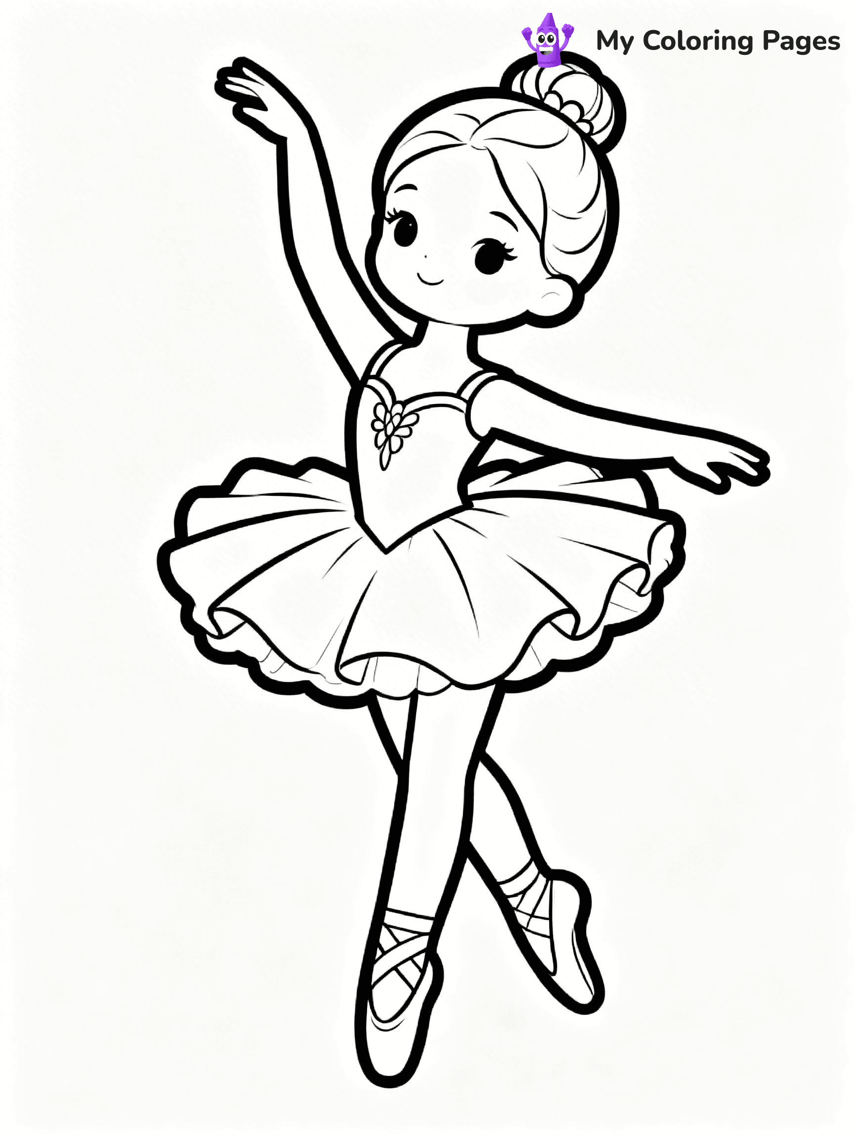 Doll Coloring Pages - 19