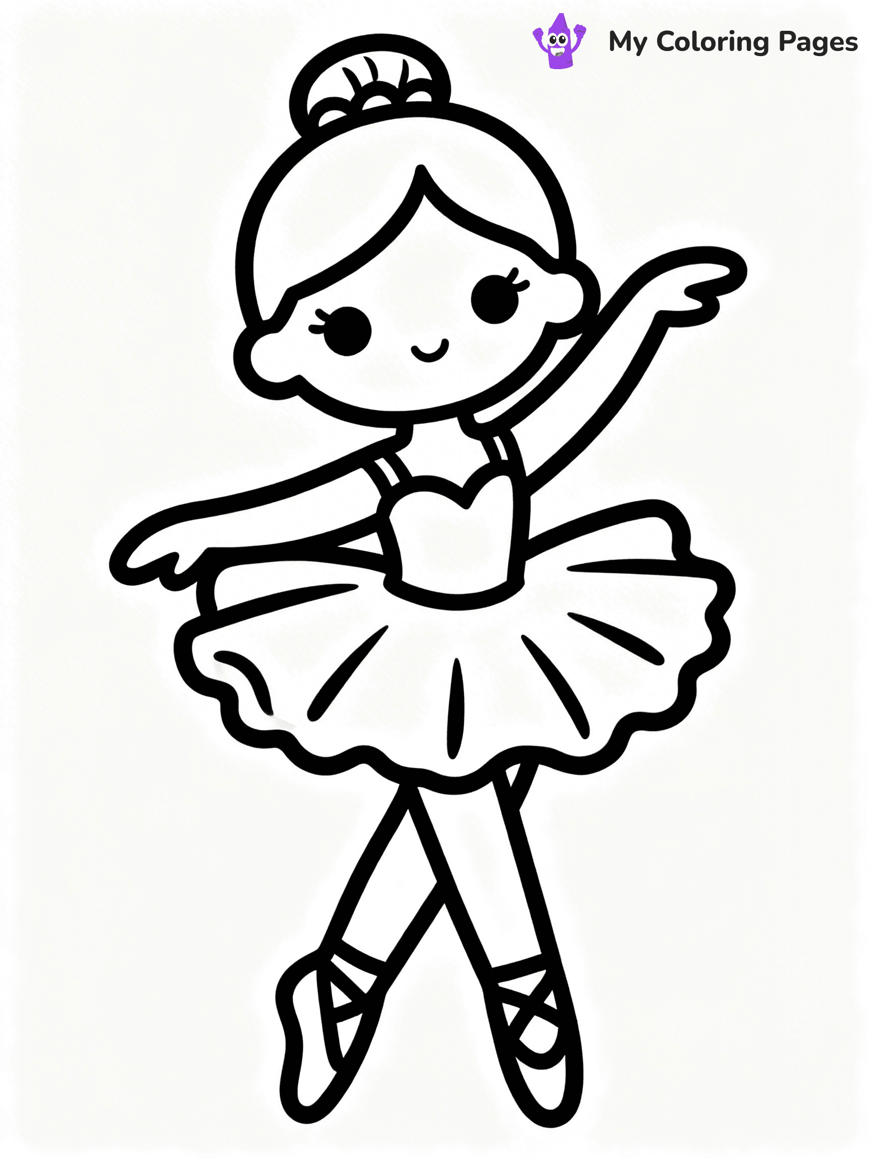 Doll Coloring Pages - 18