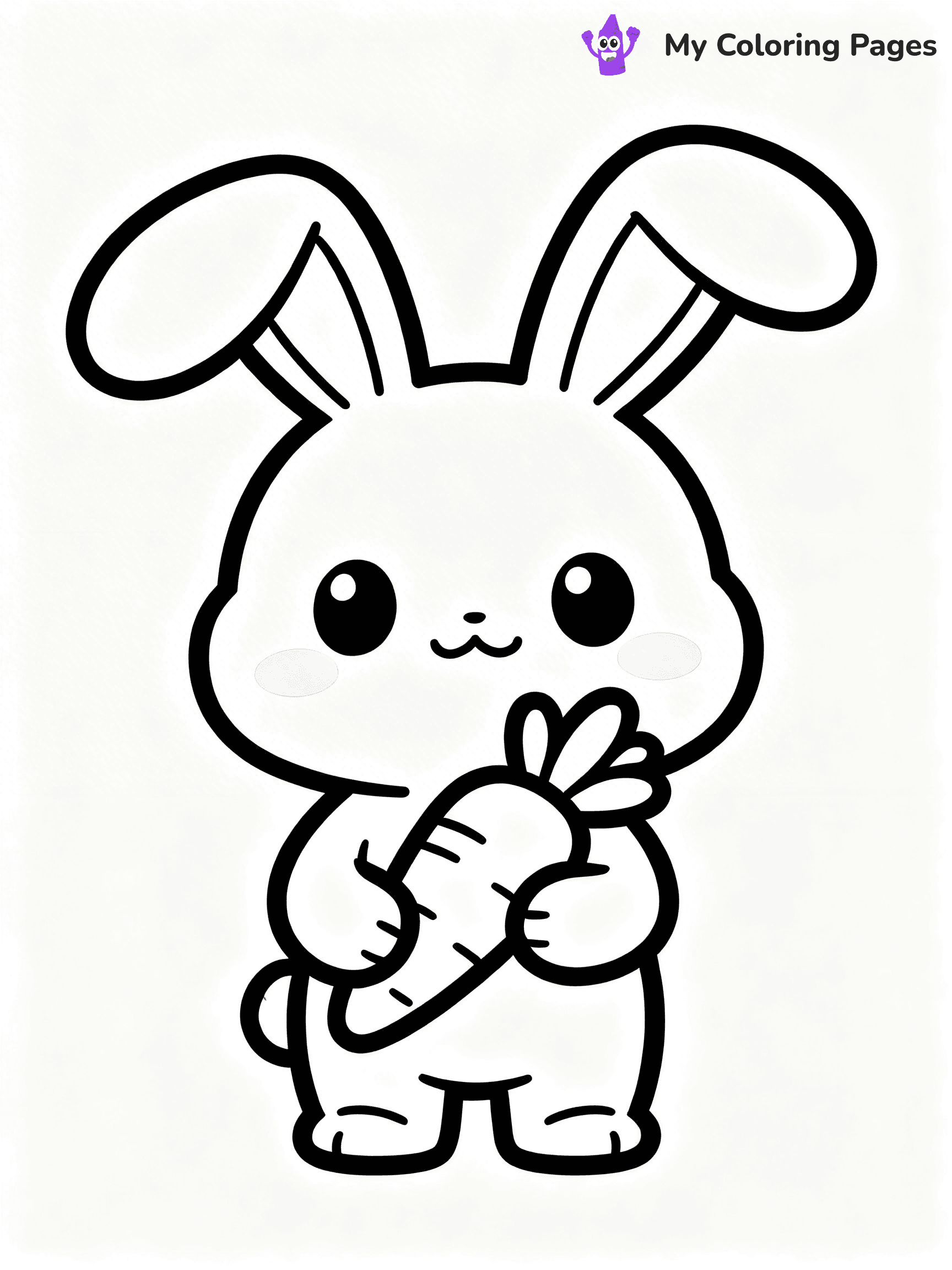 Doll Coloring Pages - 2