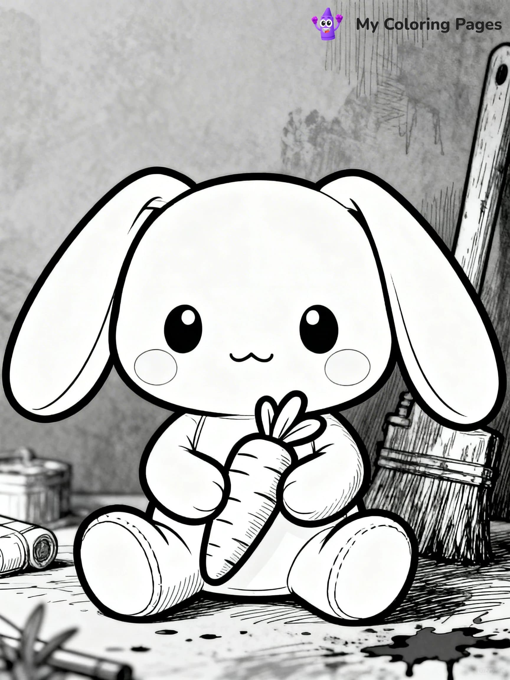 Doll Coloring Pages - 1