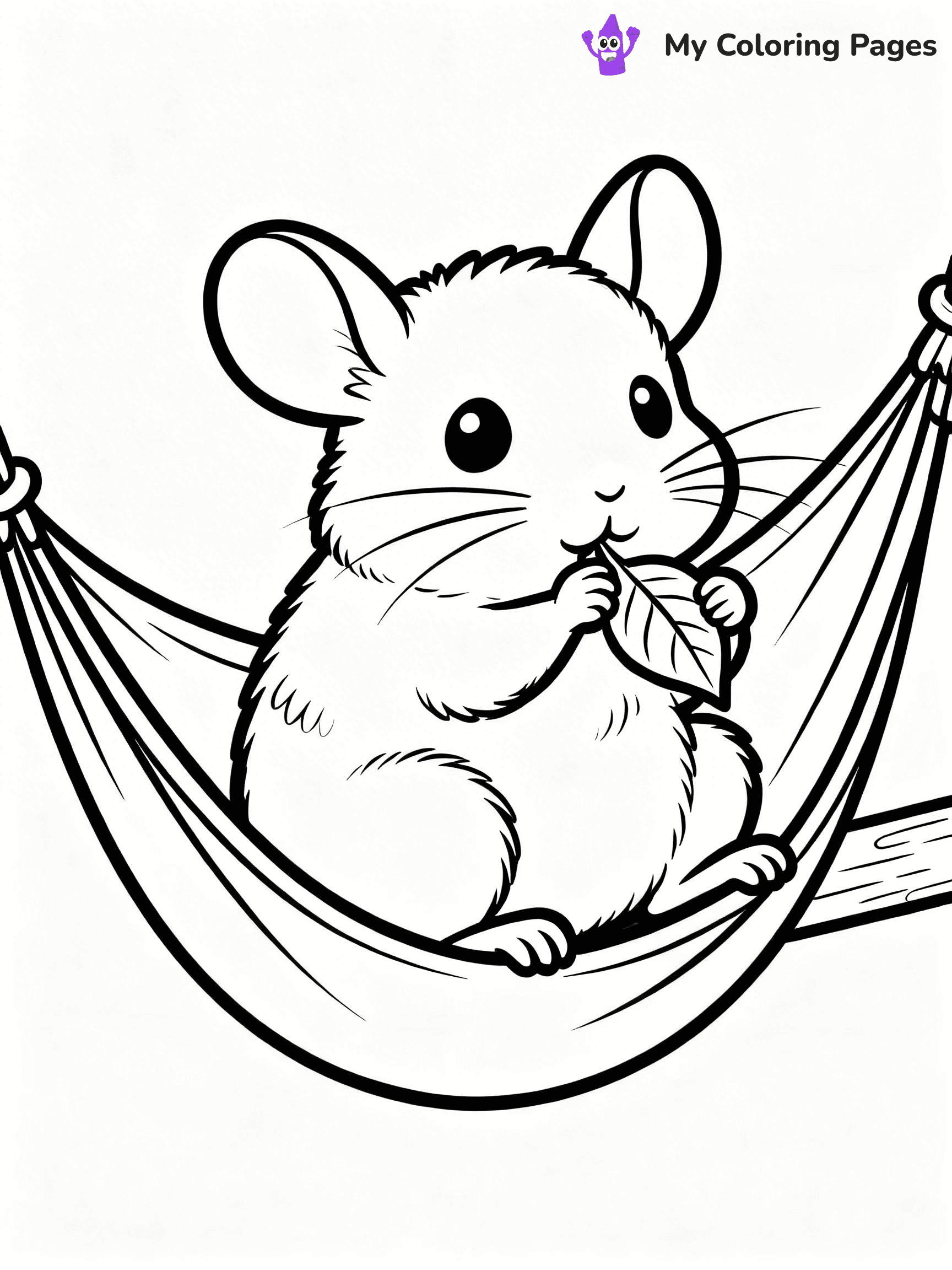 Chinchilla Coloring Pages - 13