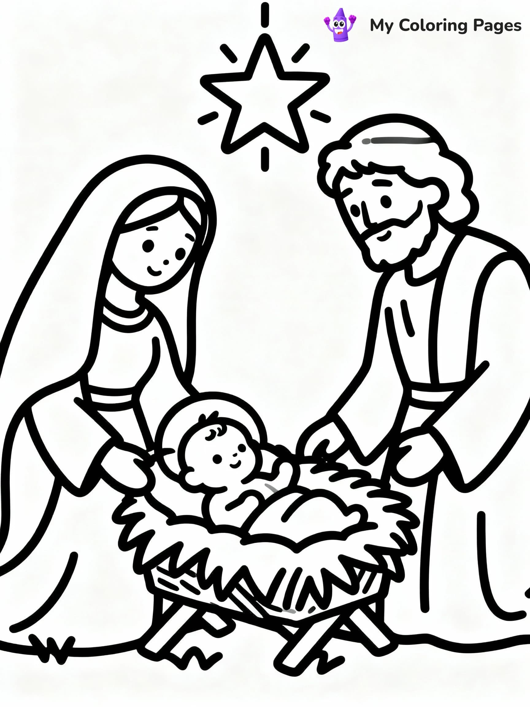 Jesus Coloring Pages - 23